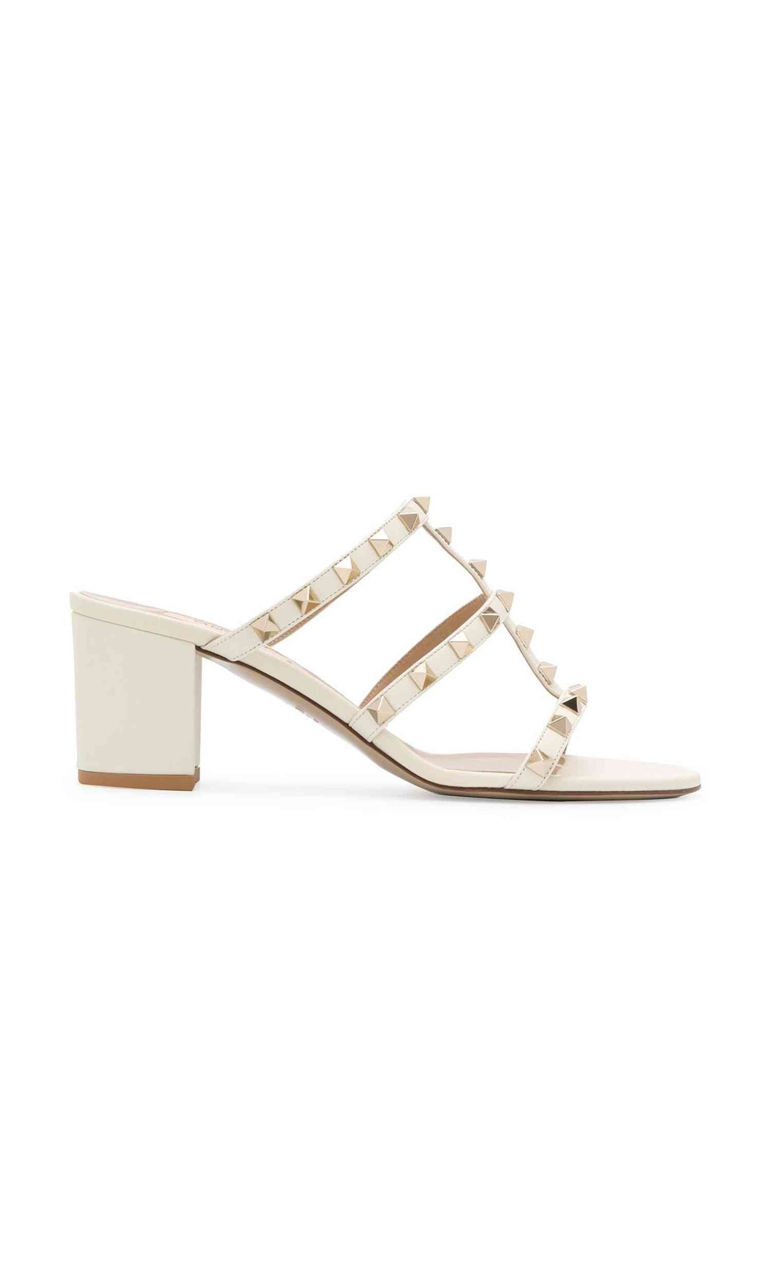 Valentino Ivory Garavani Sandals Glam Steals