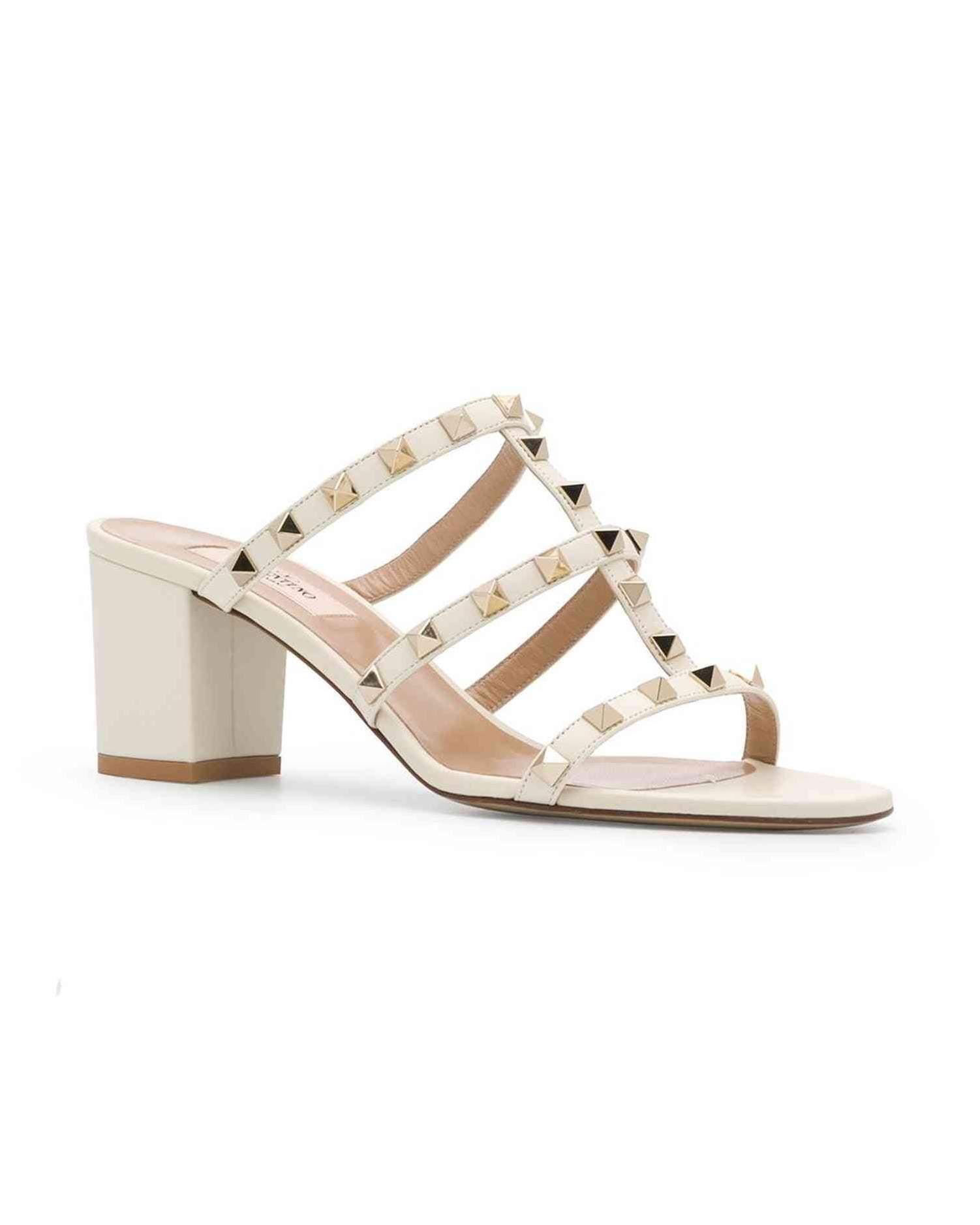 Valentino Ivory Garavani Sandals Glam Steals