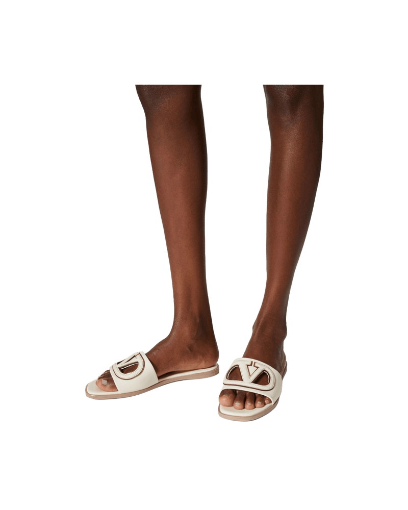 Valentino Ivory Garavani Sandals Glam Steals