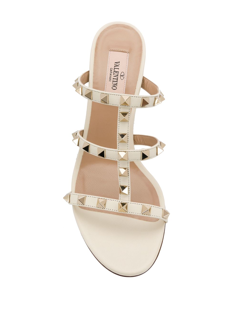 Valentino Ivory Garavani Sandals Glam Steals