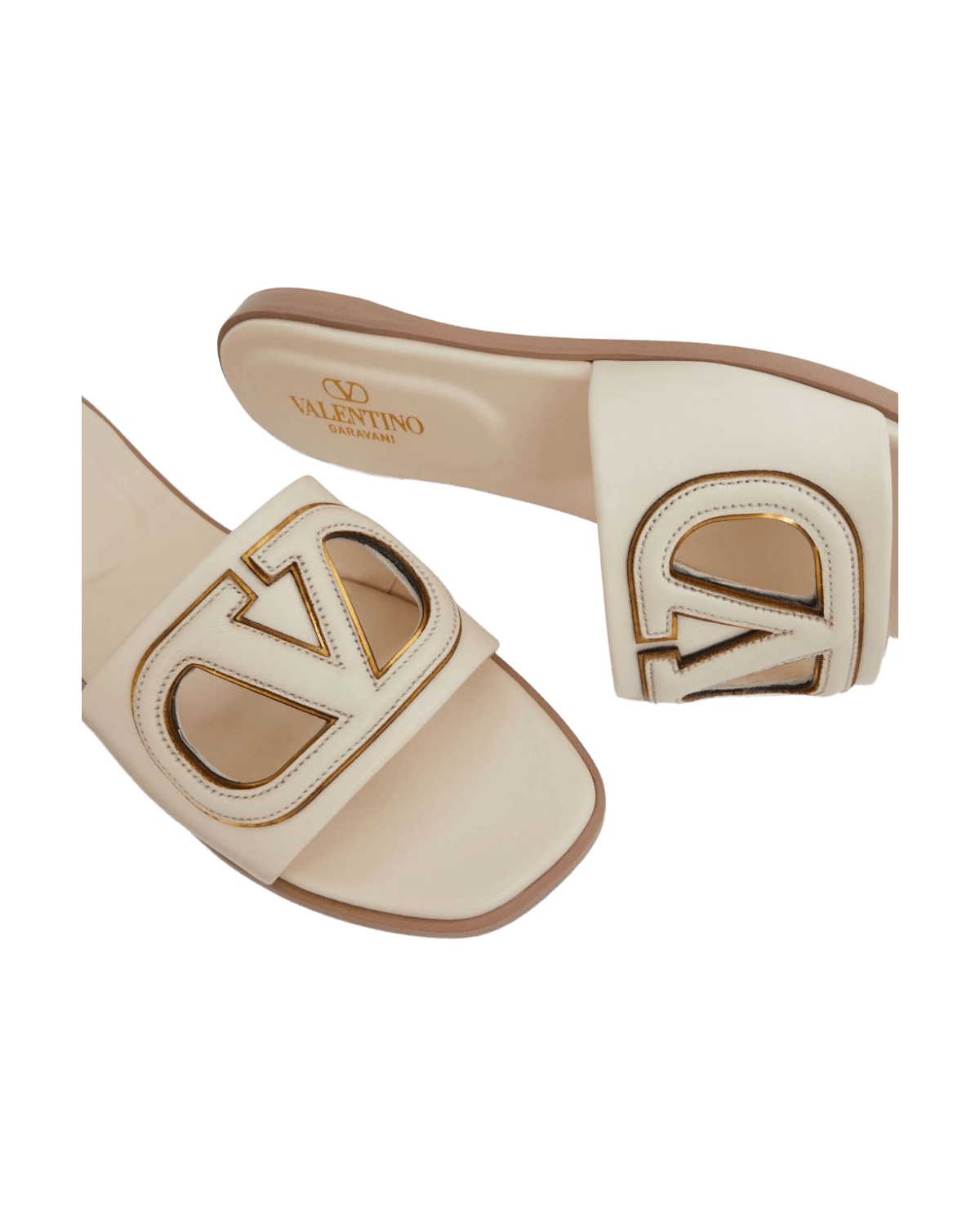 Valentino Ivory Garavani Sandals Glam Steals
