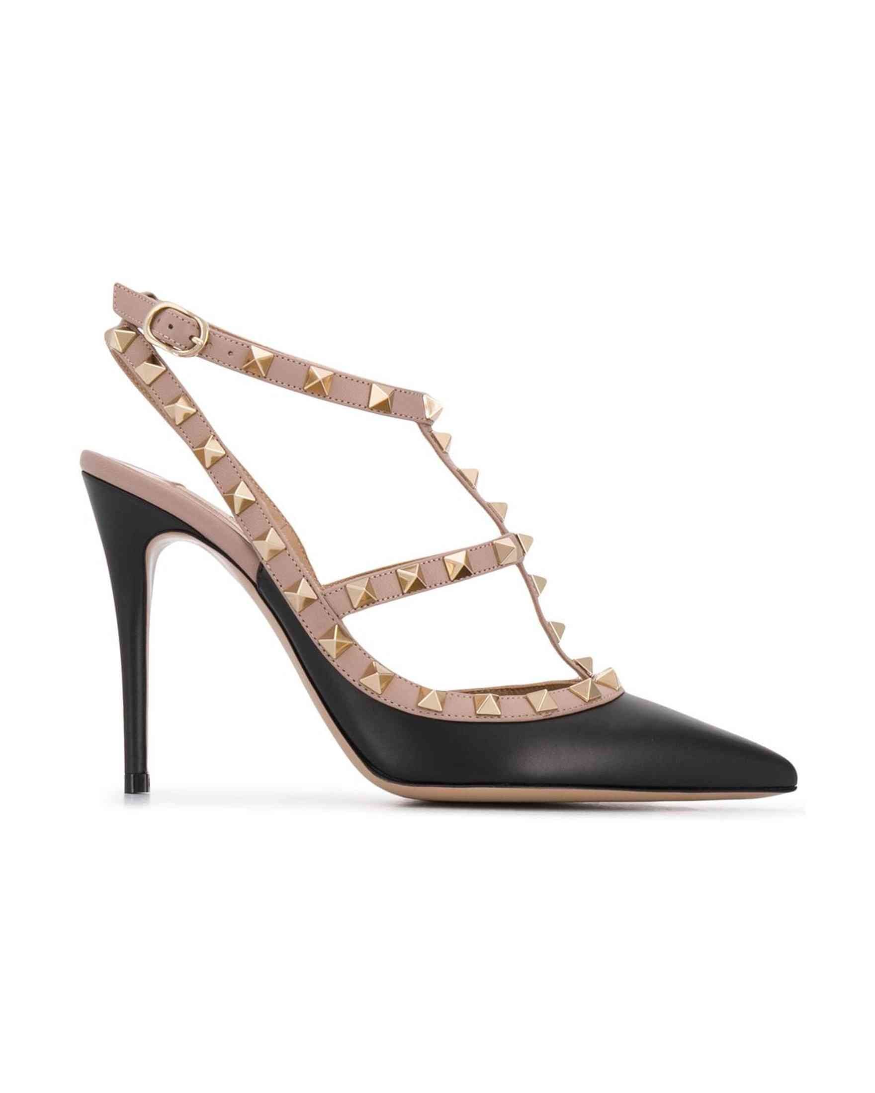 Valentino Leather Garavani 105mm Rockstud Pumps Glam Steals