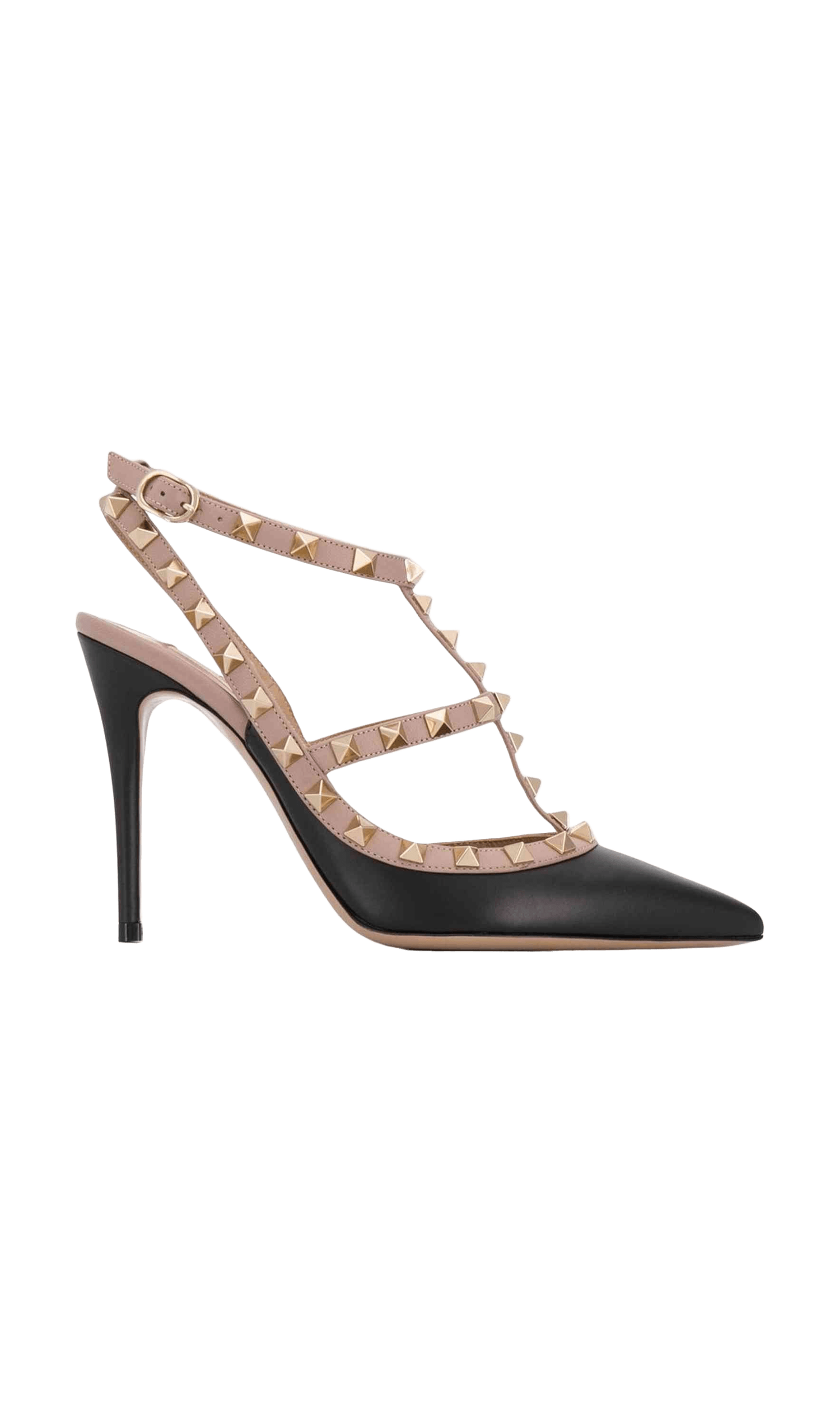 Valentino Leather Garavani 105mm Rockstud Pumps Glam Steals