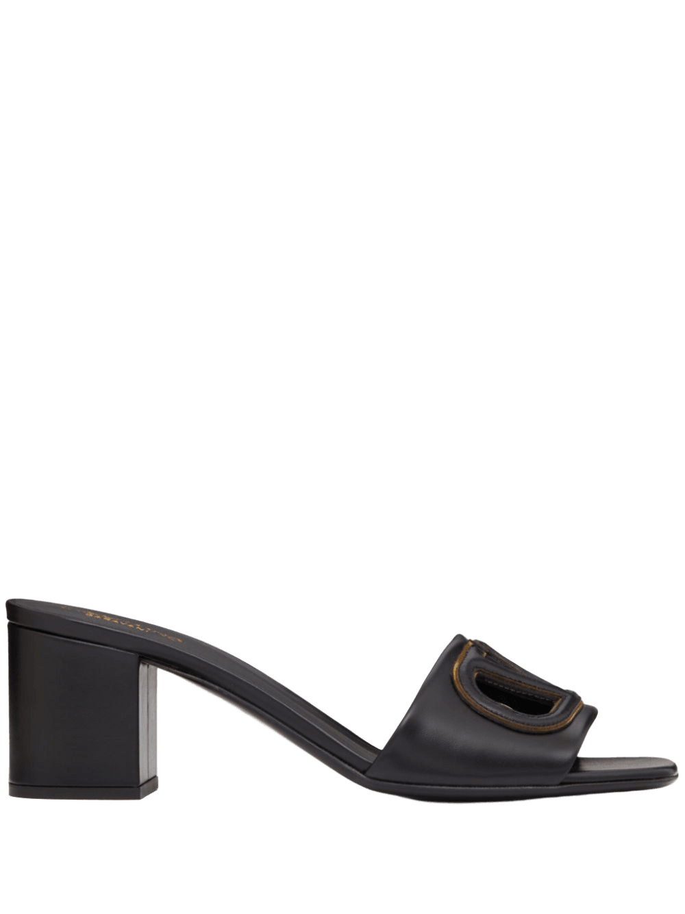 Valentino Leather Garavani 60mm Vlogo Signature Sandals Glam Steals
