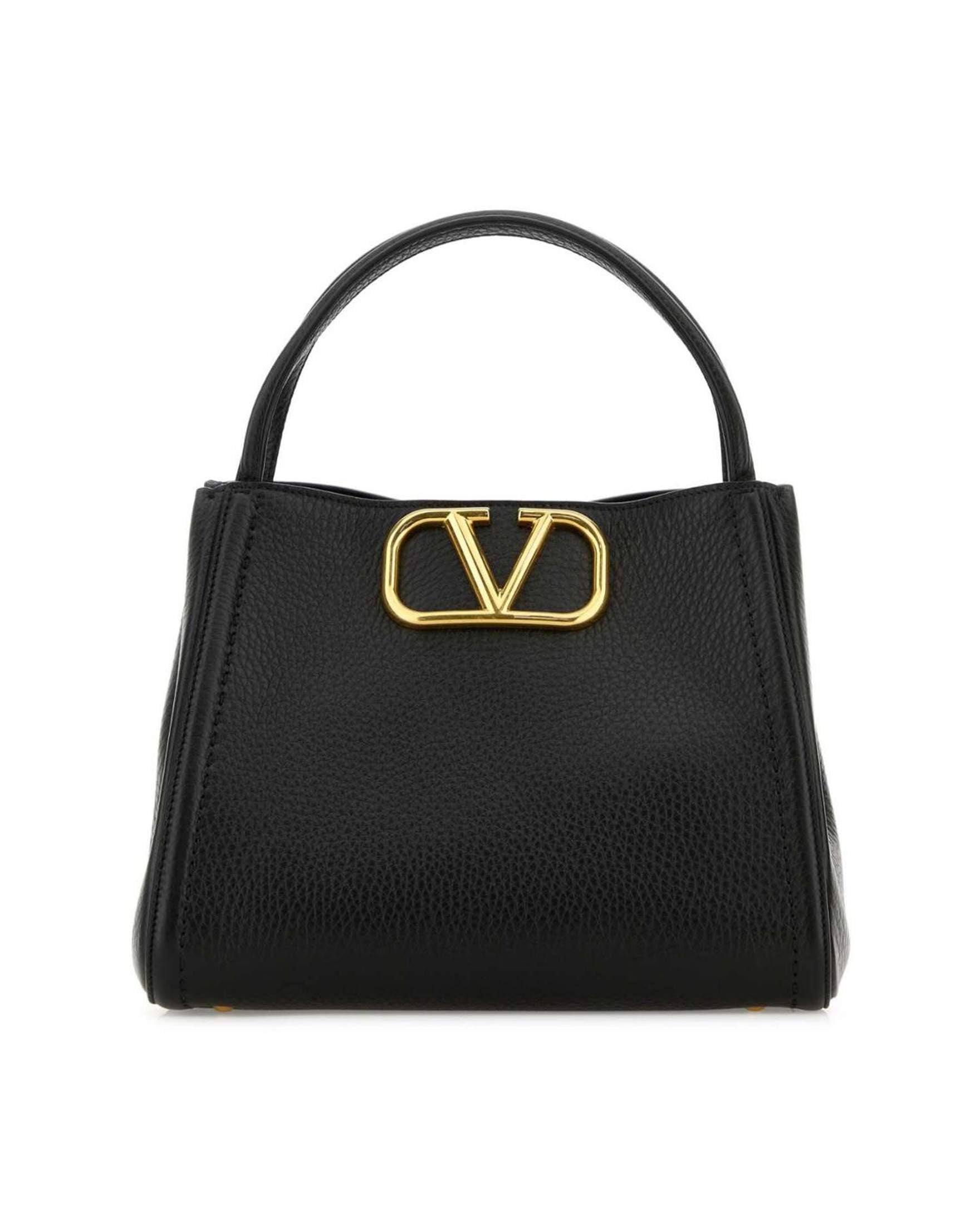 Valentino Leather Garavani Alltime Medium Handbag Glam Steals