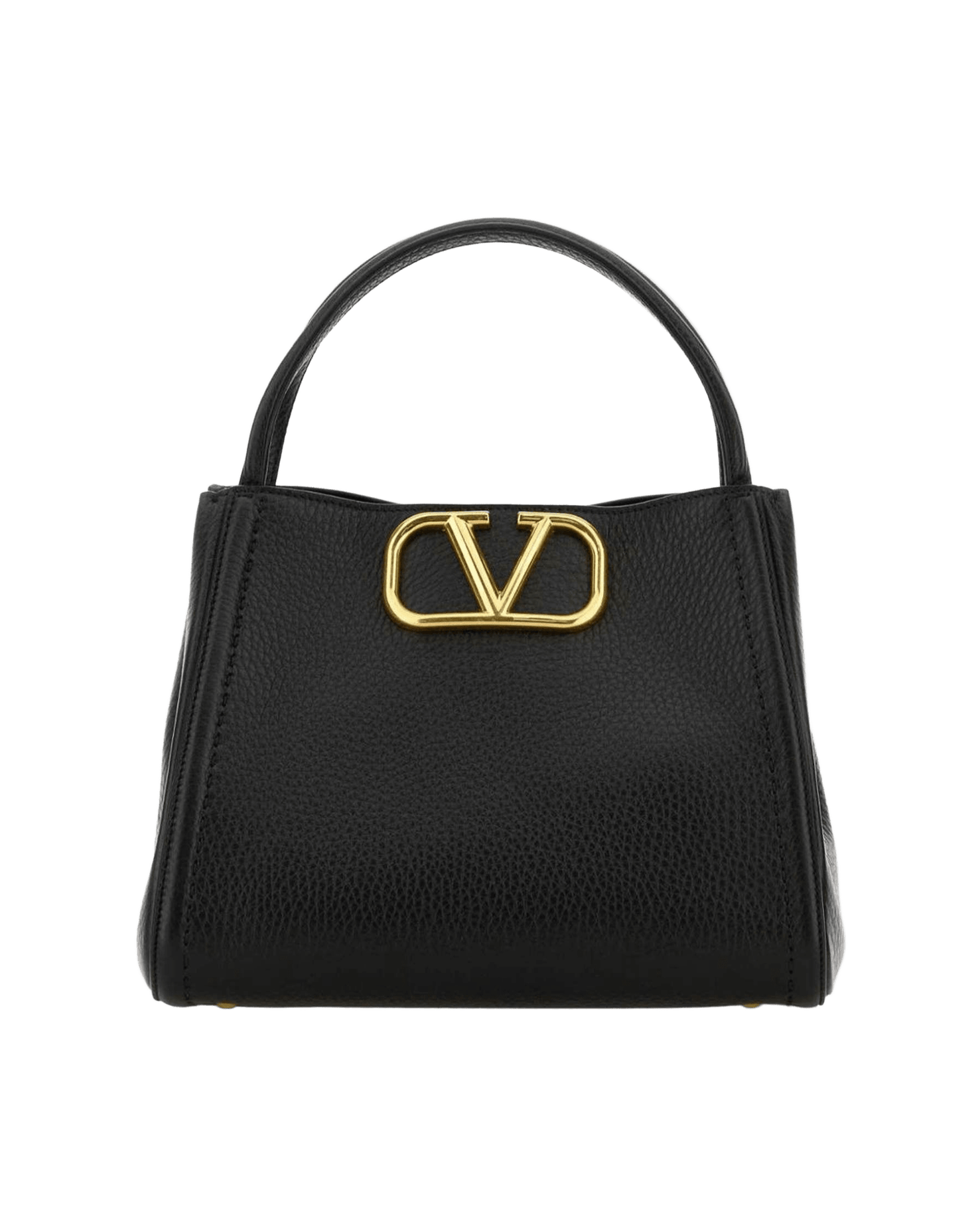 Valentino Leather Garavani Alltime Medium Handbag Glam Steals