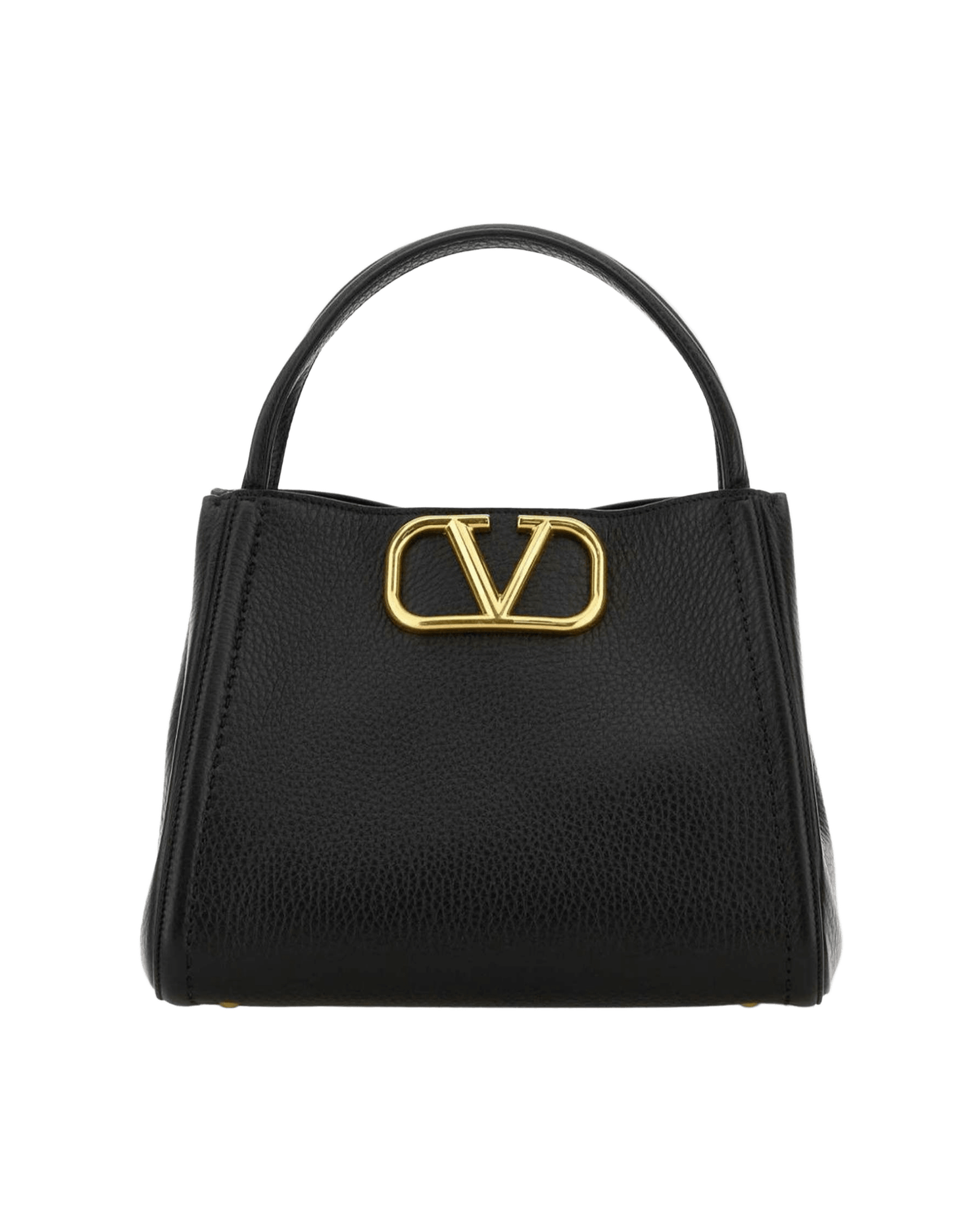 Valentino Leather Garavani Alltime Medium Handbag Glam Steals