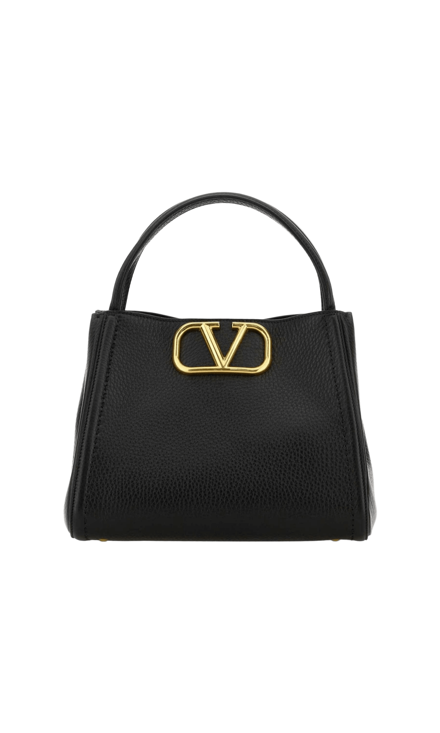 Valentino Leather Garavani Alltime Medium Handbag Glam Steals