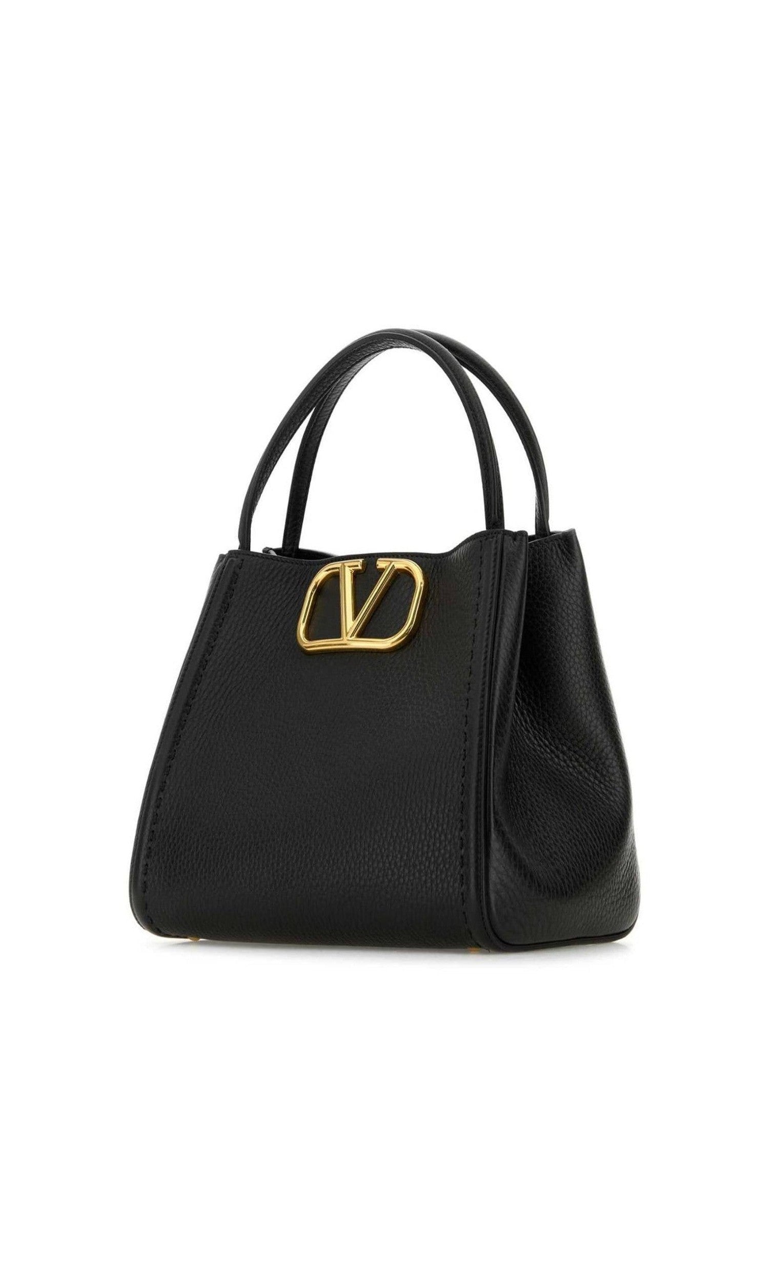 Valentino Leather Garavani Alltime Medium Handbag Glam Steals
