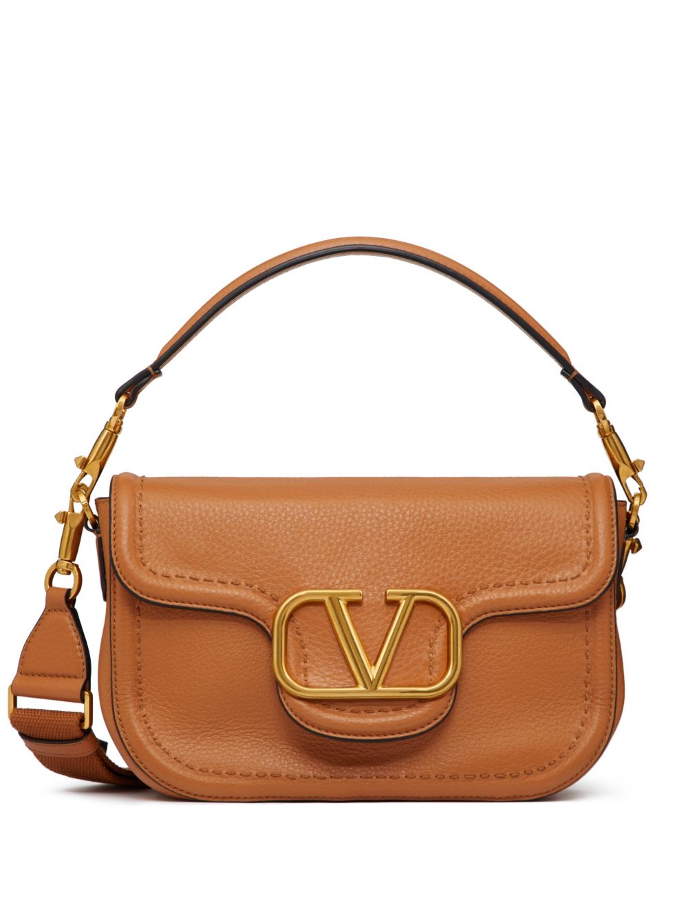 Valentino Leather Garavani Alltime Shoulder Bag Glam Steals