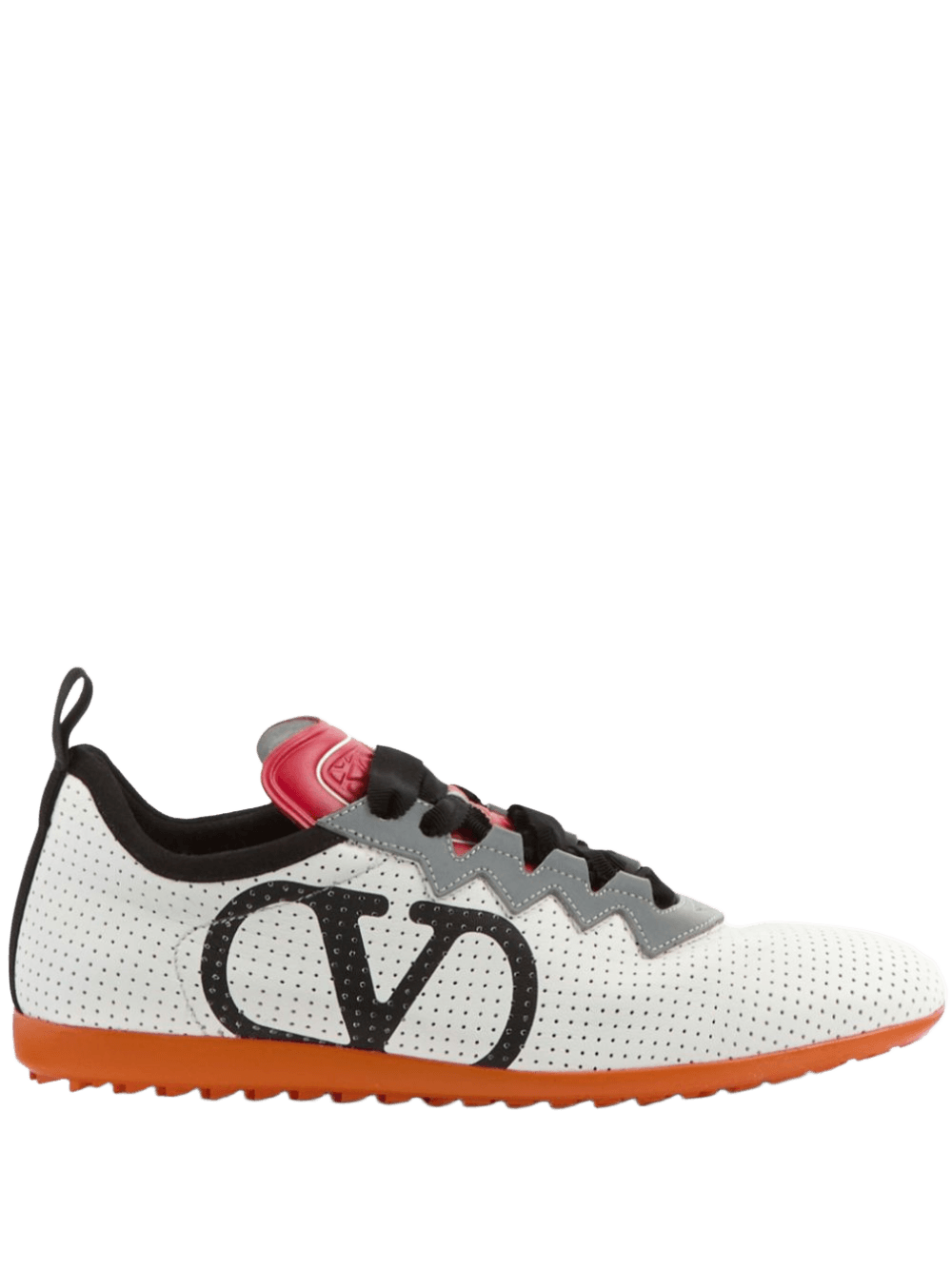 Valentino Leather Garavani Chromathon Sneaker in Perforated Nappa Glam Steals