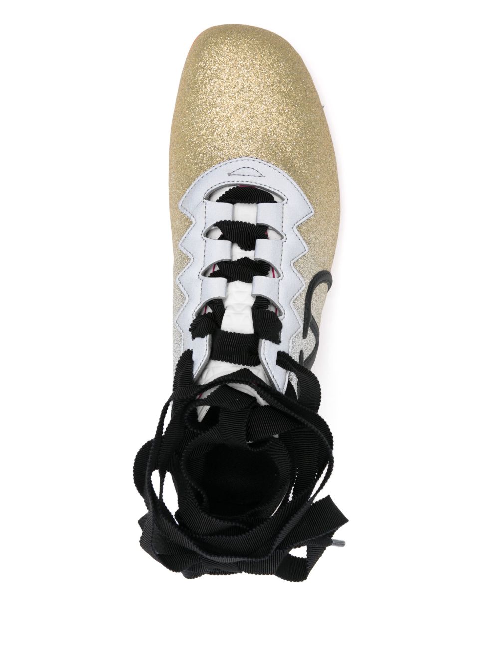 Valentino Leather Garavani Chromathon Sneaker in Perforated Nappa Glam Steals