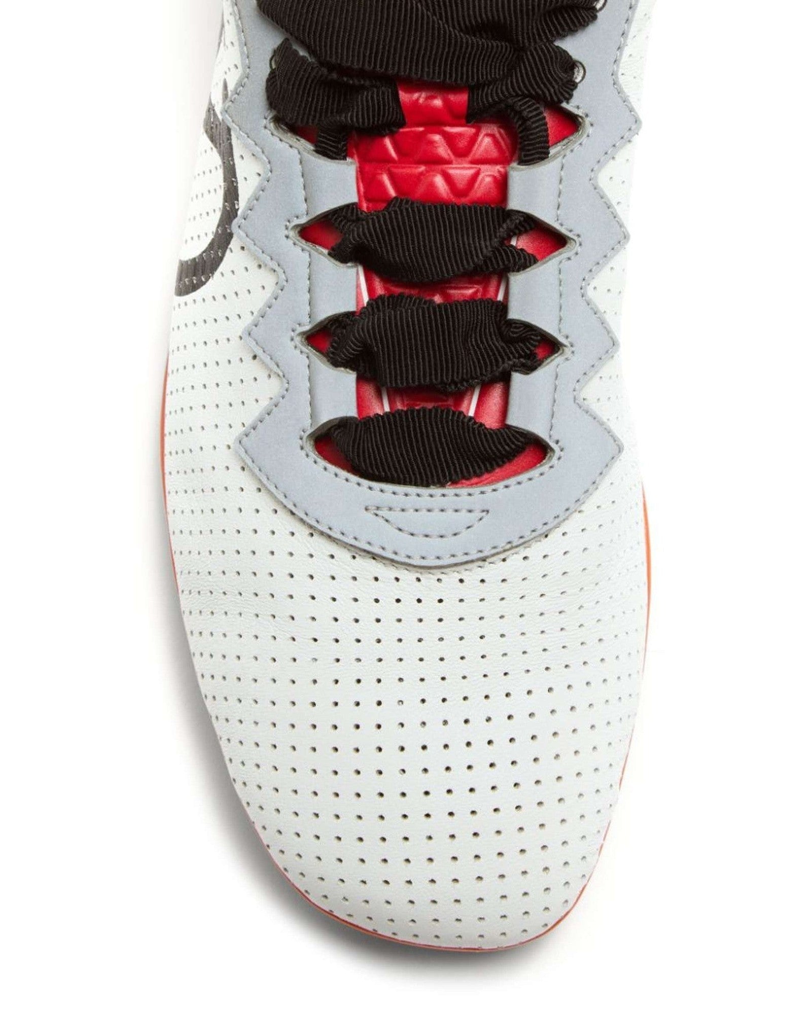 Valentino Leather Garavani Chromathon Sneaker in Perforated Nappa Glam Steals