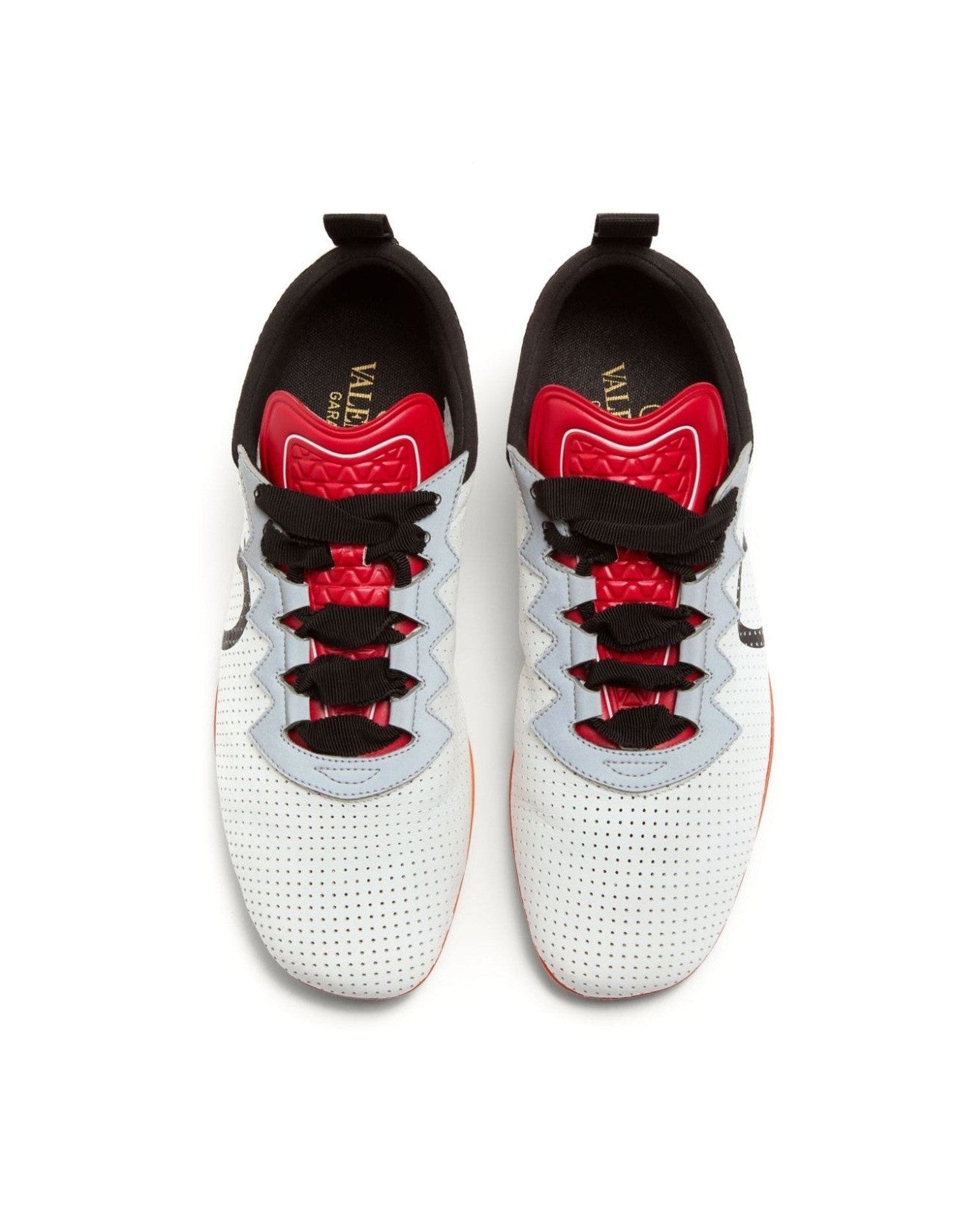 Valentino Leather Garavani Chromathon Sneaker in Perforated Nappa Glam Steals