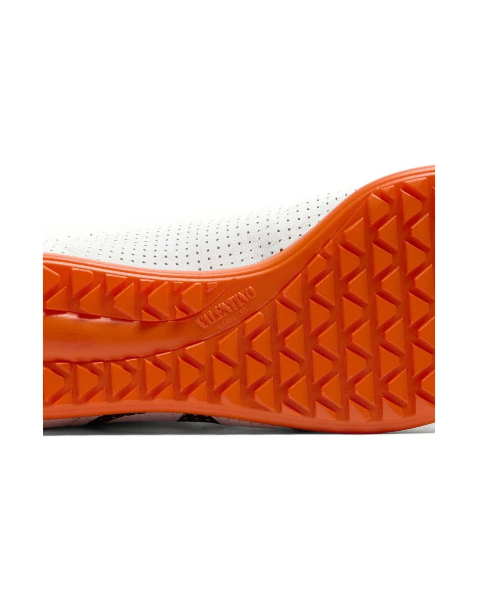 Valentino Leather Garavani Chromathon Sneaker in Perforated Nappa Glam Steals