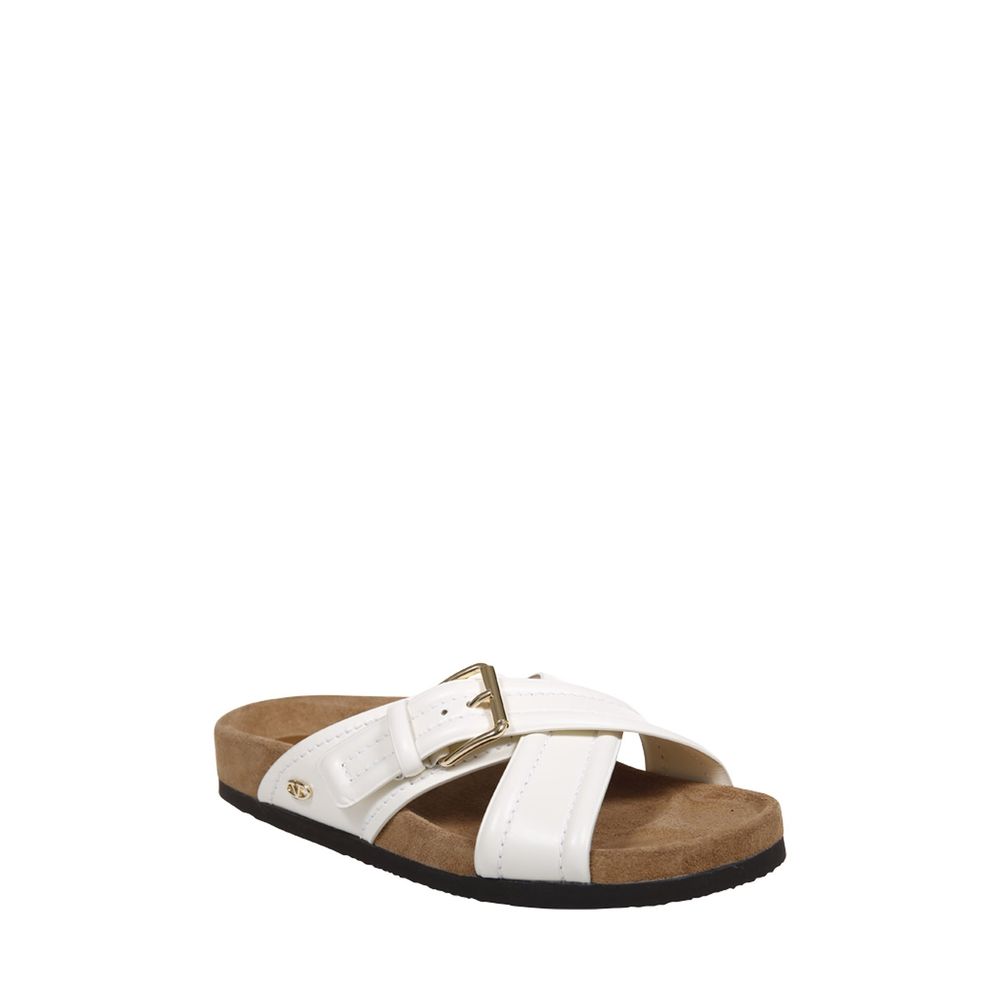 Valentino Leather Garavani Flat Sandals Glam Steals