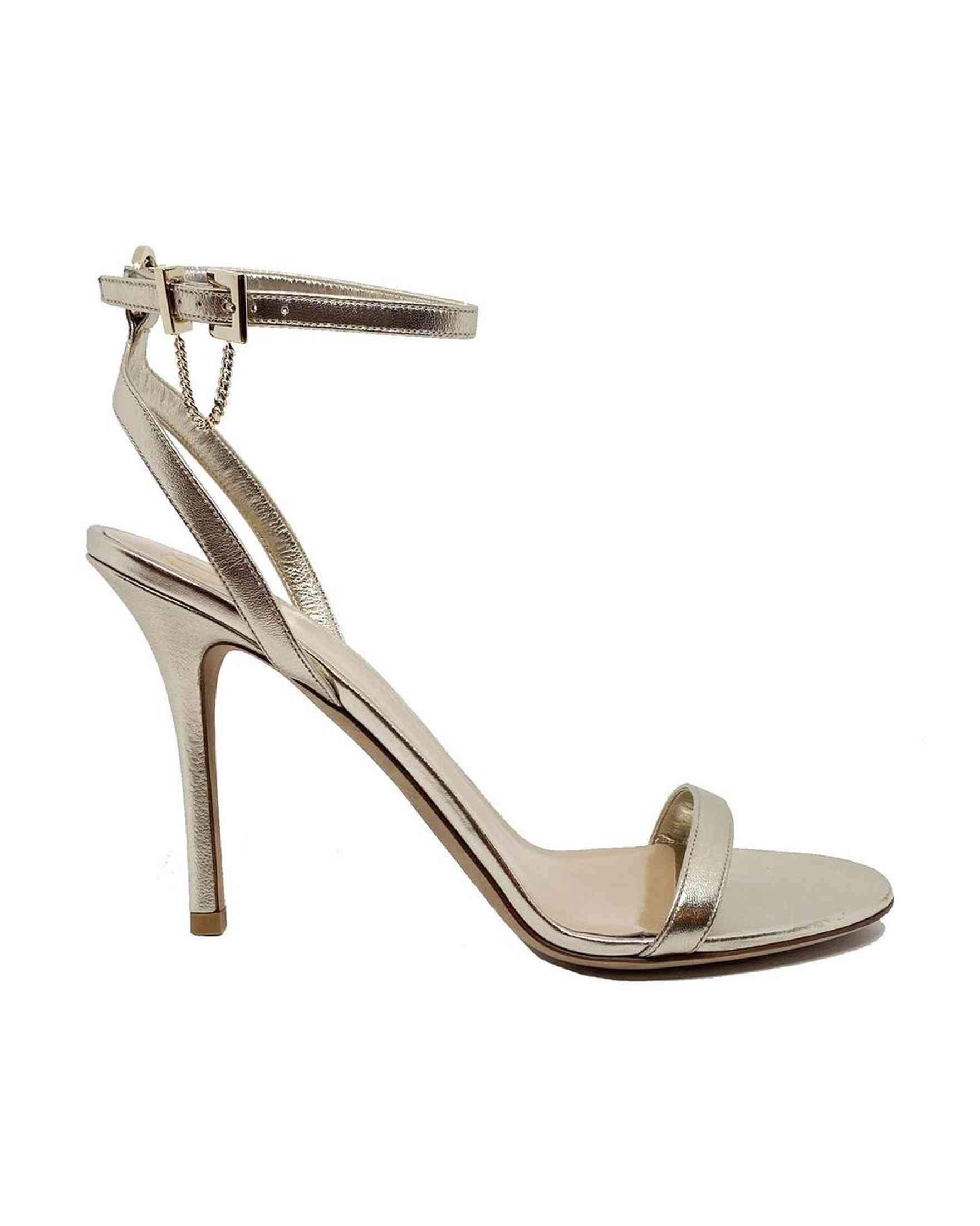 Valentino Leather Garavani Heel Sandals Glam Steals
