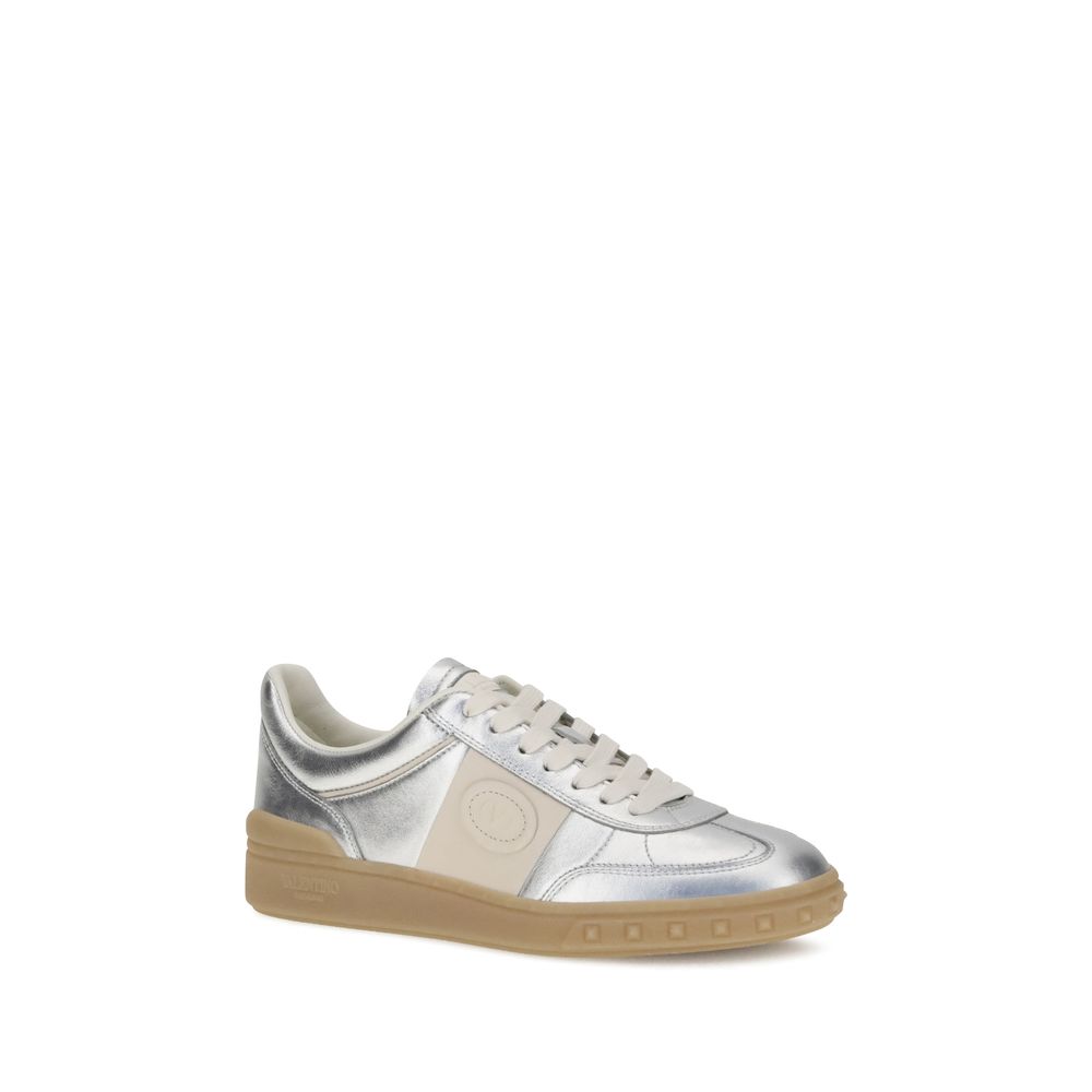 Valentino Leather Garavani Laminated Upvillage Sneakers Glam Steals