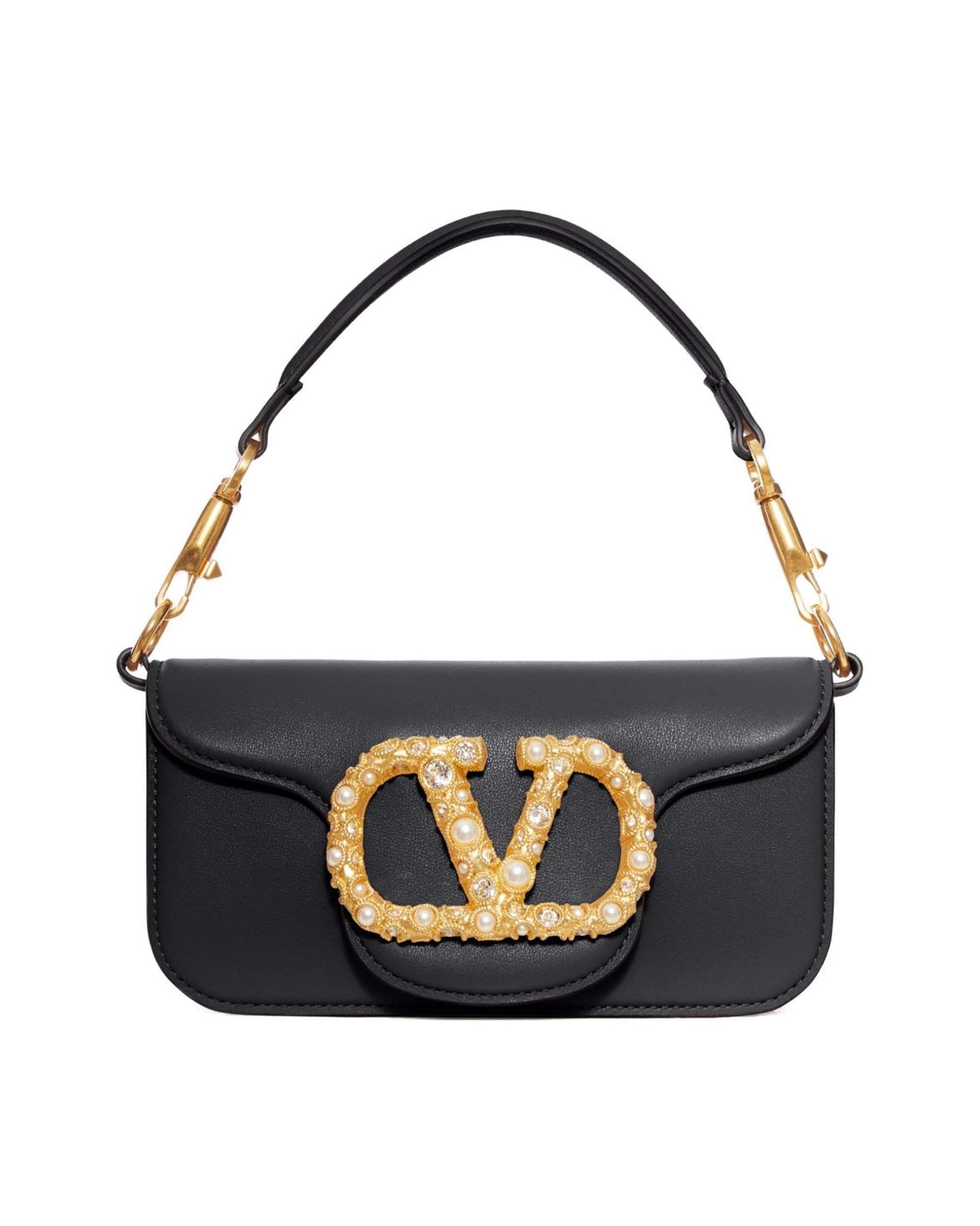 Valentino Leather Garavani Locò Small Shoulder Bag Glam Steals