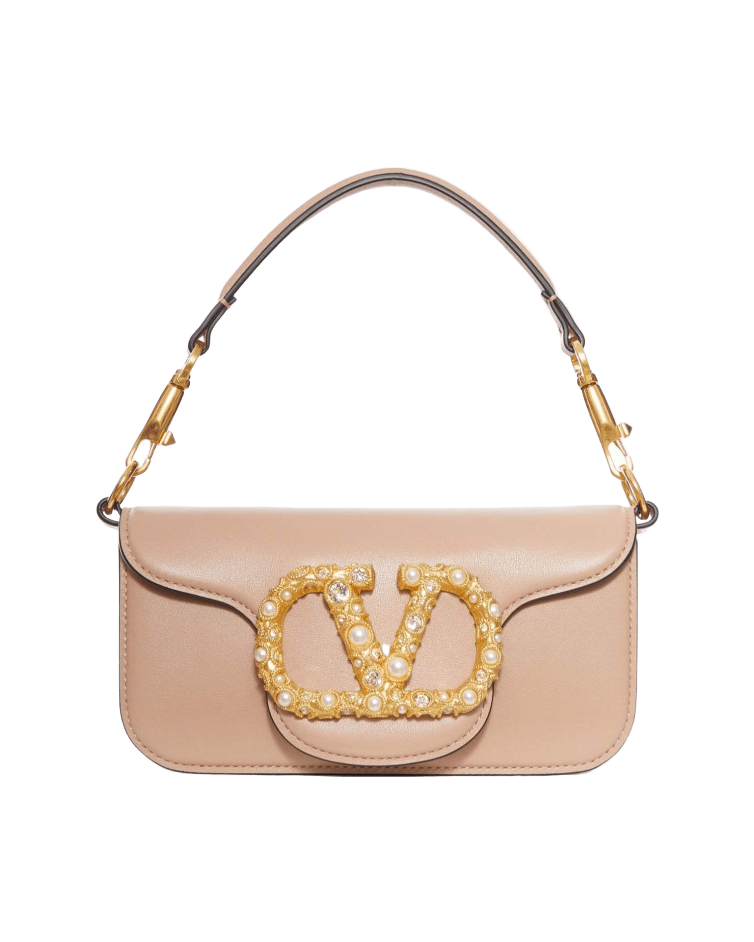 Valentino Leather Garavani Locò Small Shoulder Bag Glam Steals