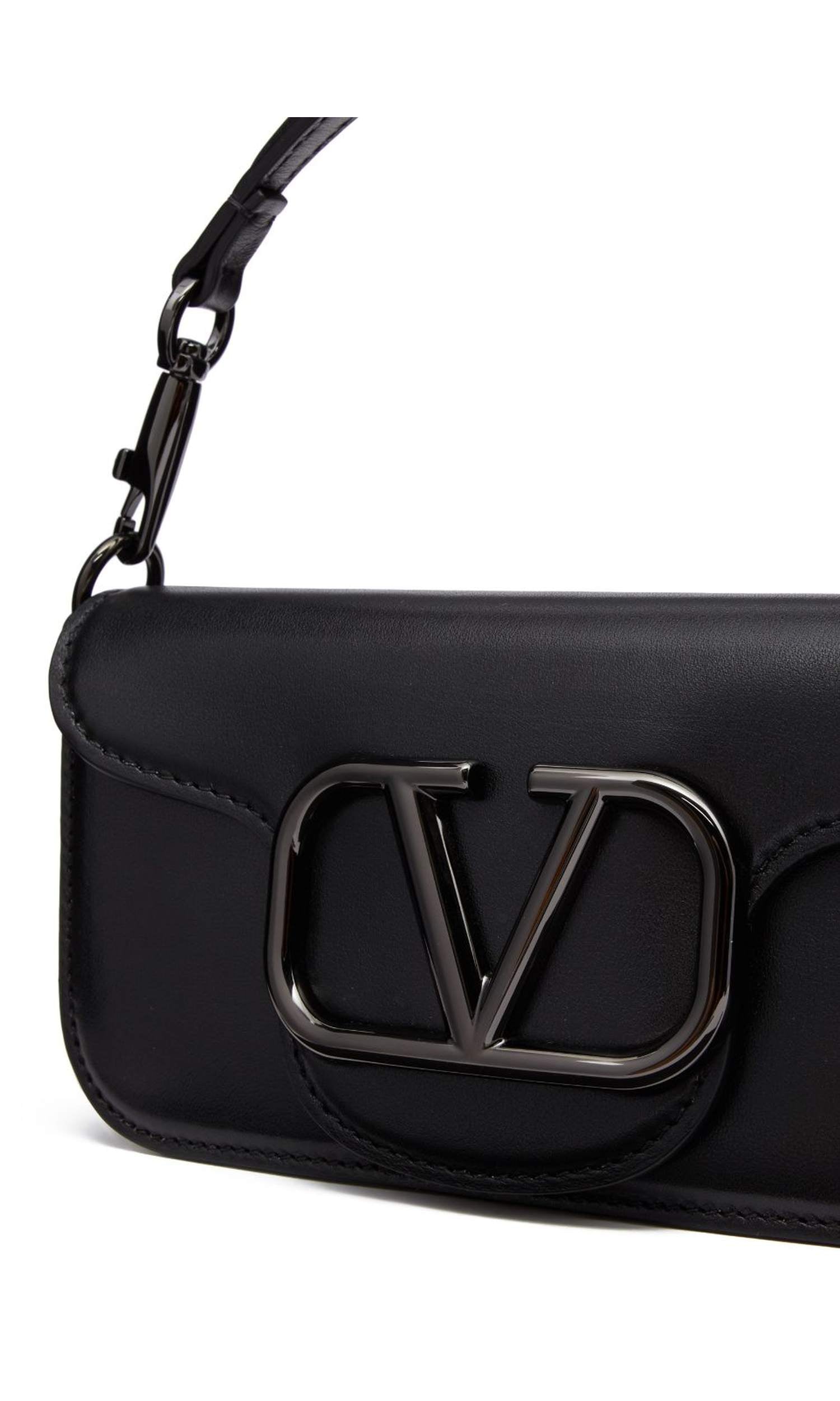 Valentino Leather Garavani Locò Small Shoulder Bag Glam Steals