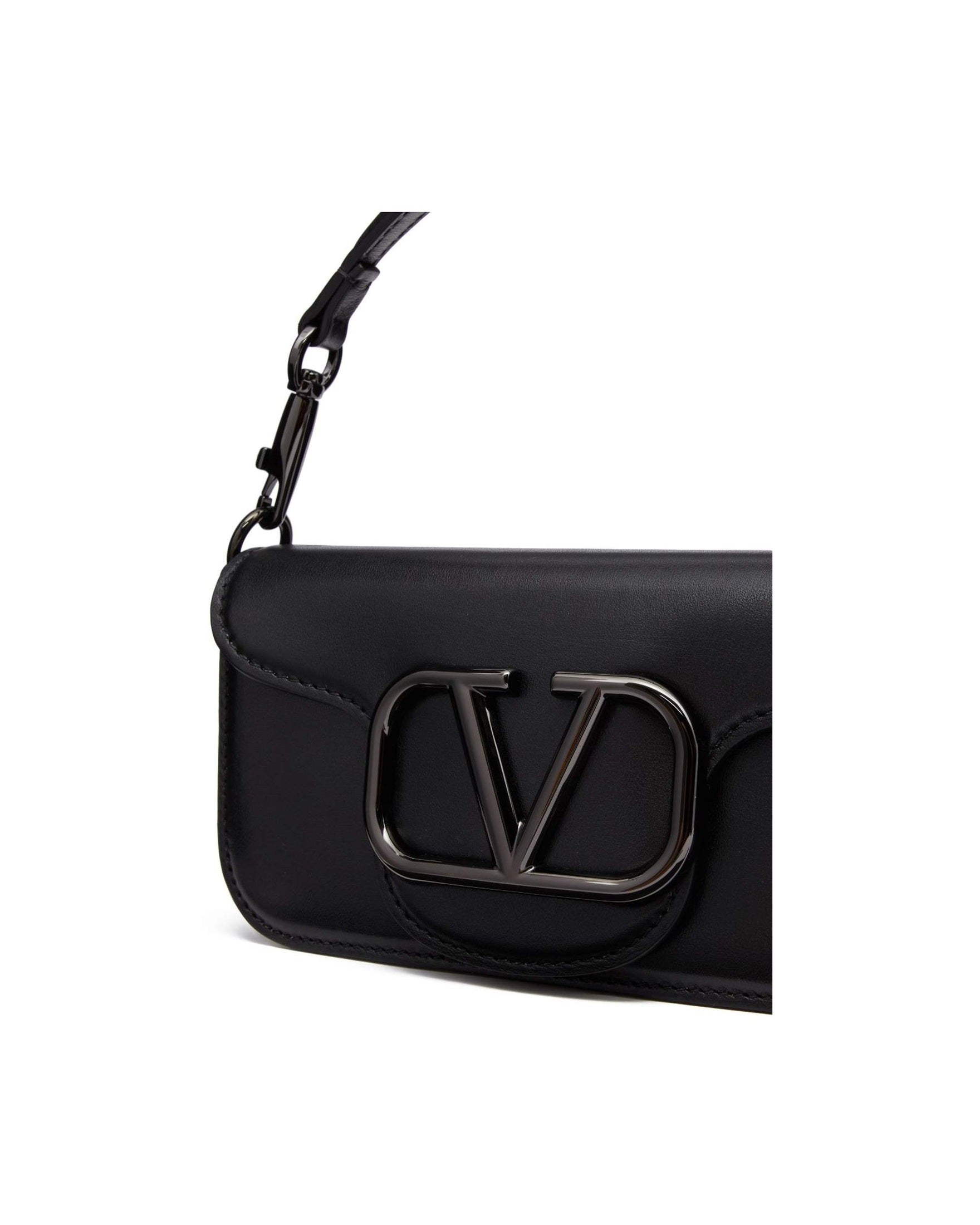 Valentino Leather Garavani Locò Small Shoulder Bag Glam Steals