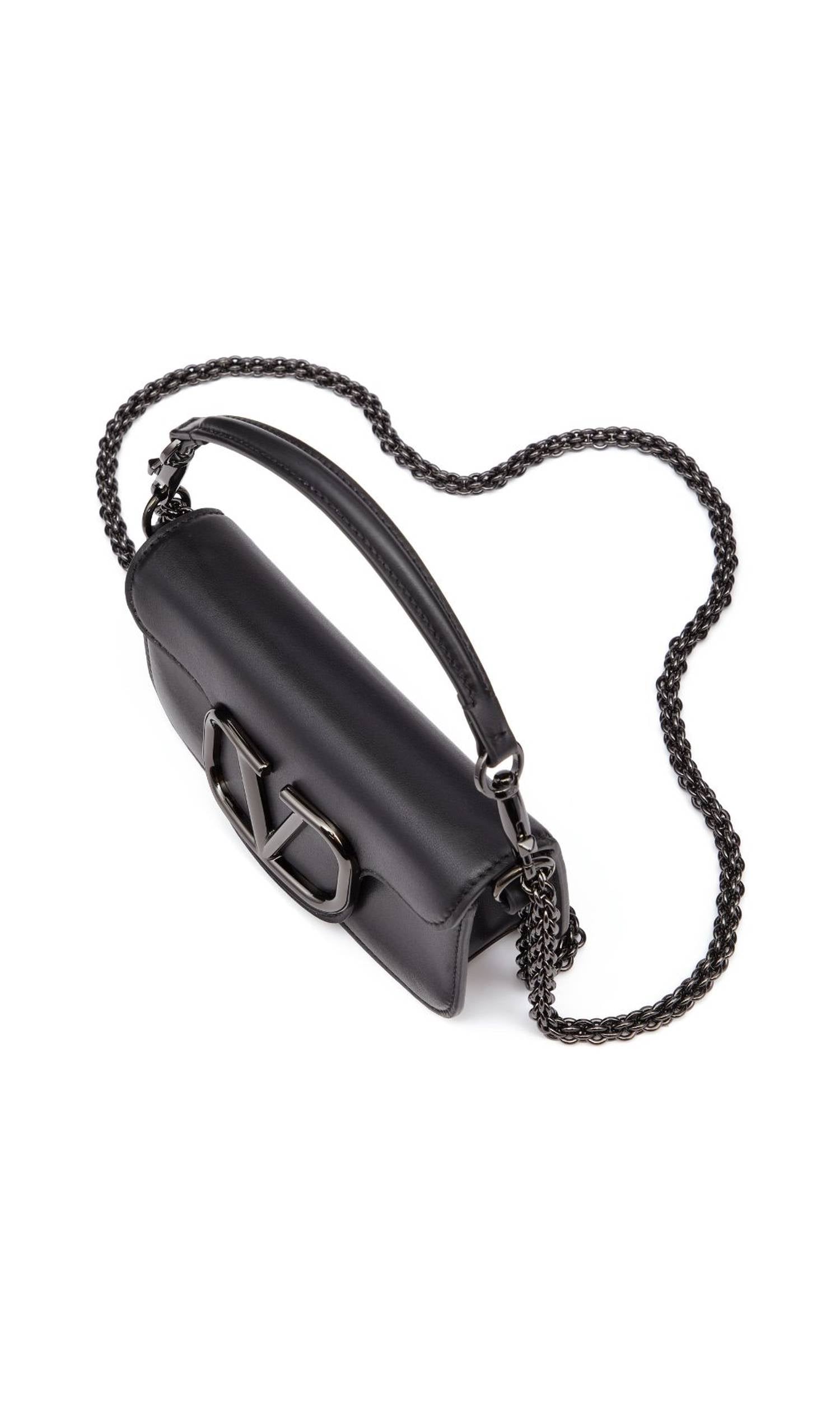 Valentino Leather Garavani Locò Small Shoulder Bag Glam Steals