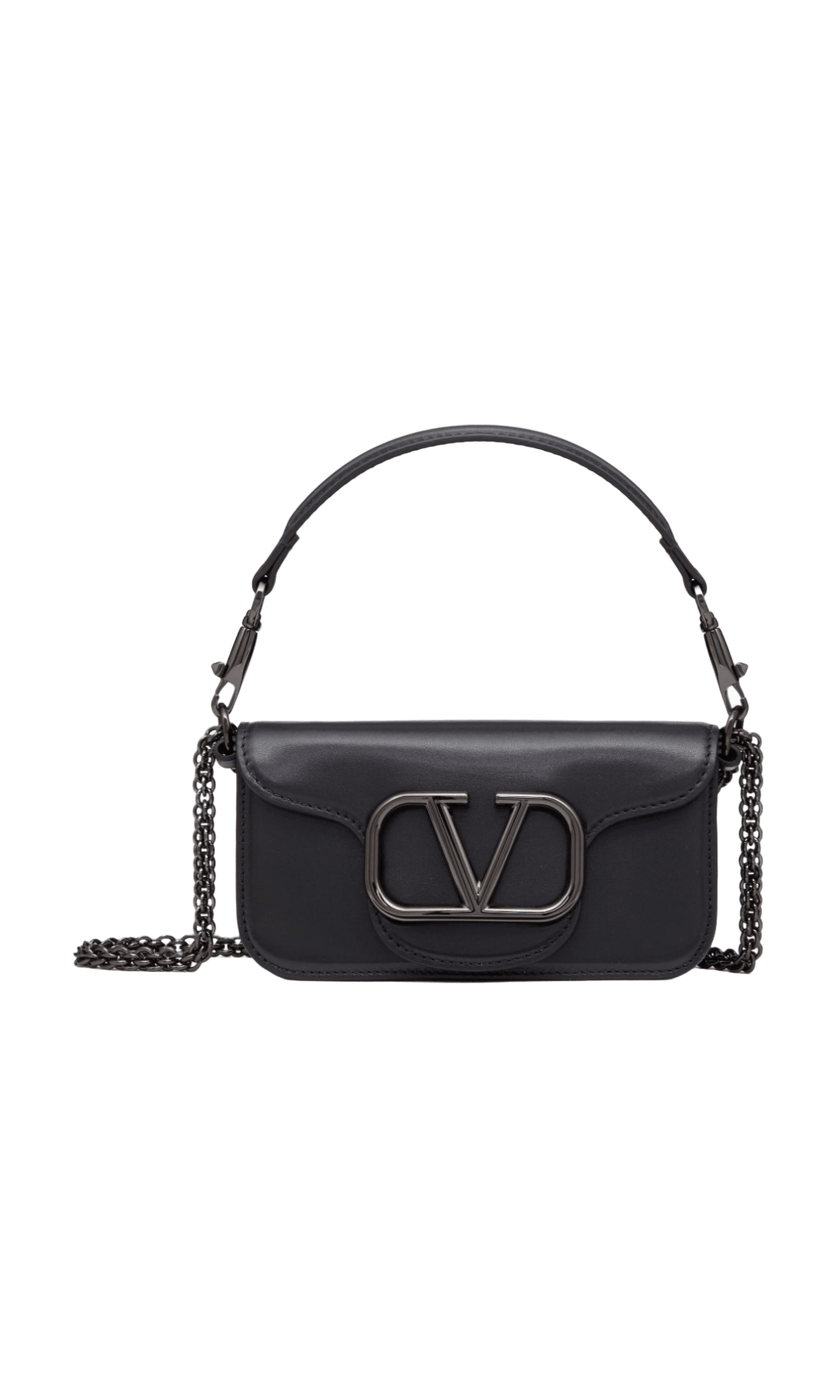 Valentino Leather Garavani Locò Small Shoulder Bag Glam Steals