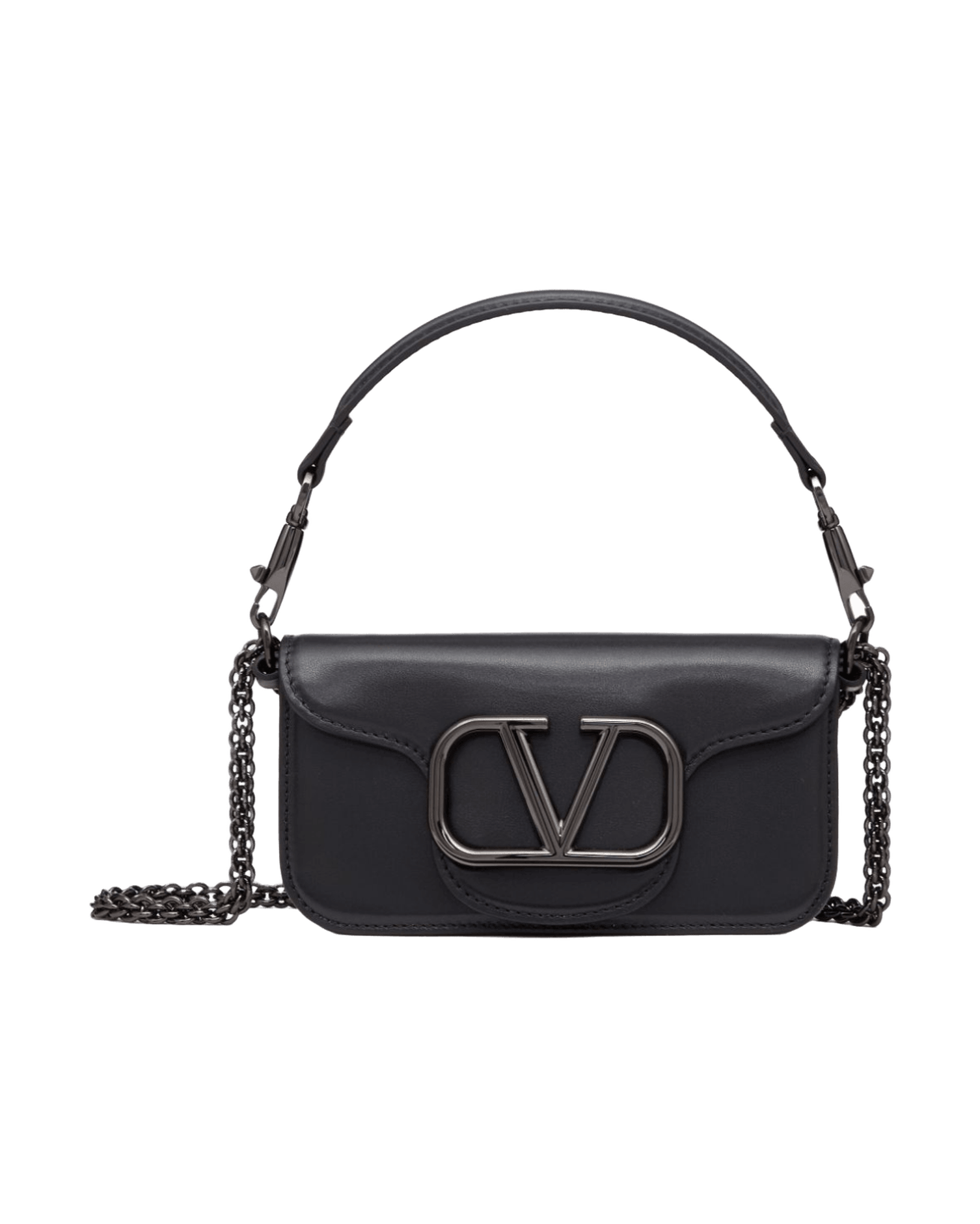 Valentino Leather Garavani Locò Small Shoulder Bag Glam Steals