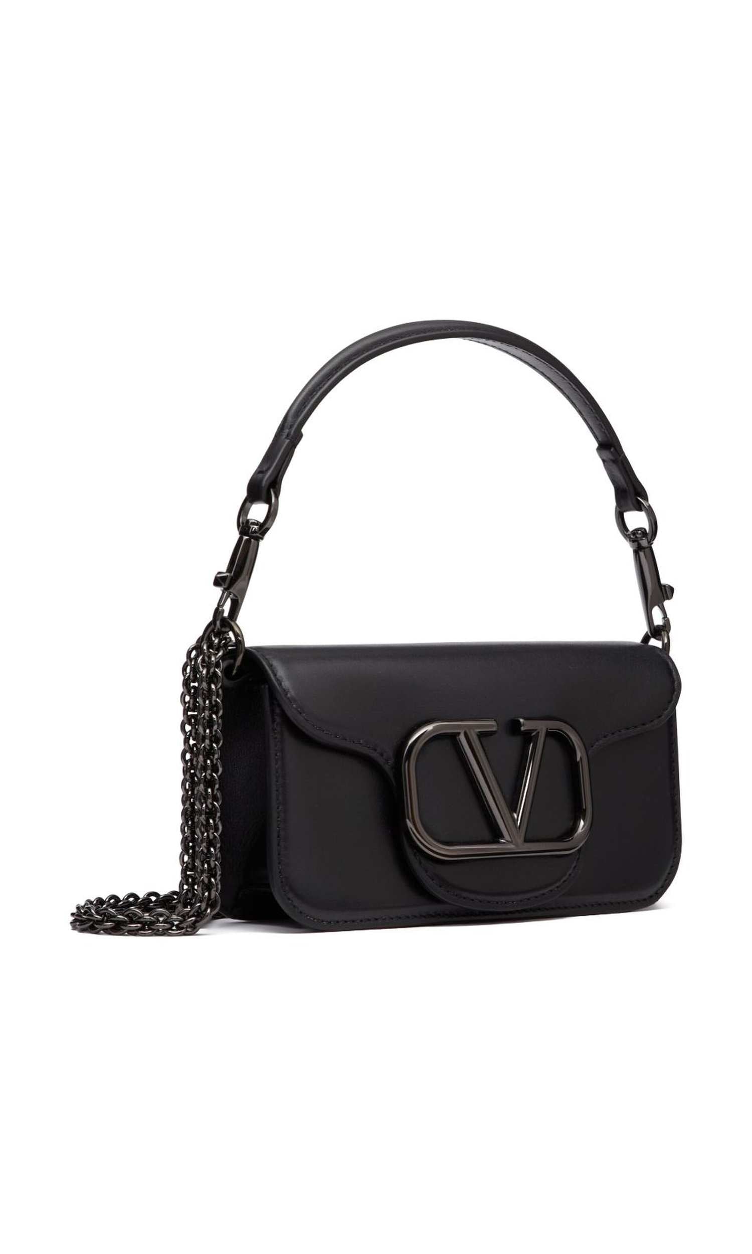 Valentino Leather Garavani Locò Small Shoulder Bag Glam Steals