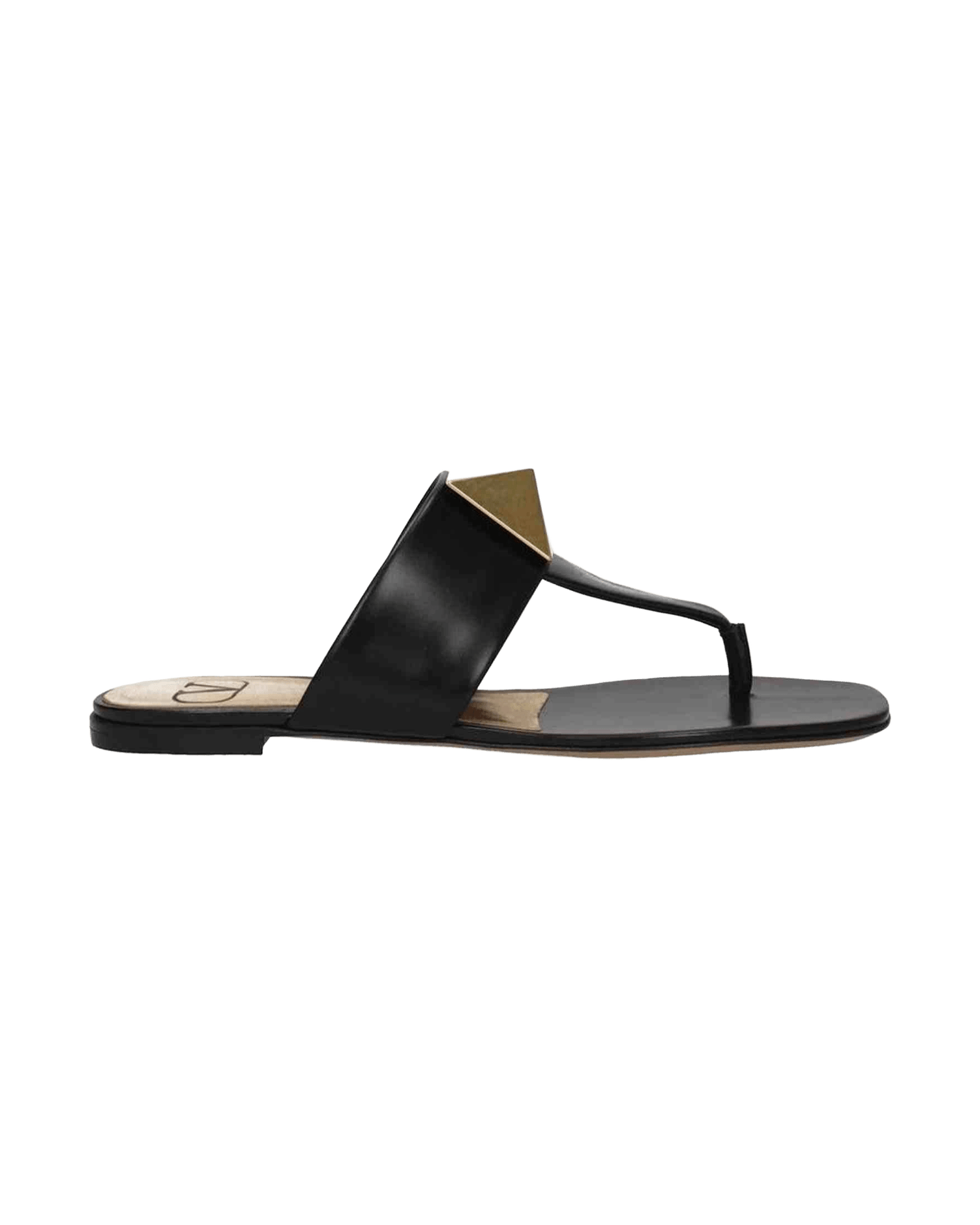 Valentino Leather Garavani One Stud Thong Sandals Glam Steals
