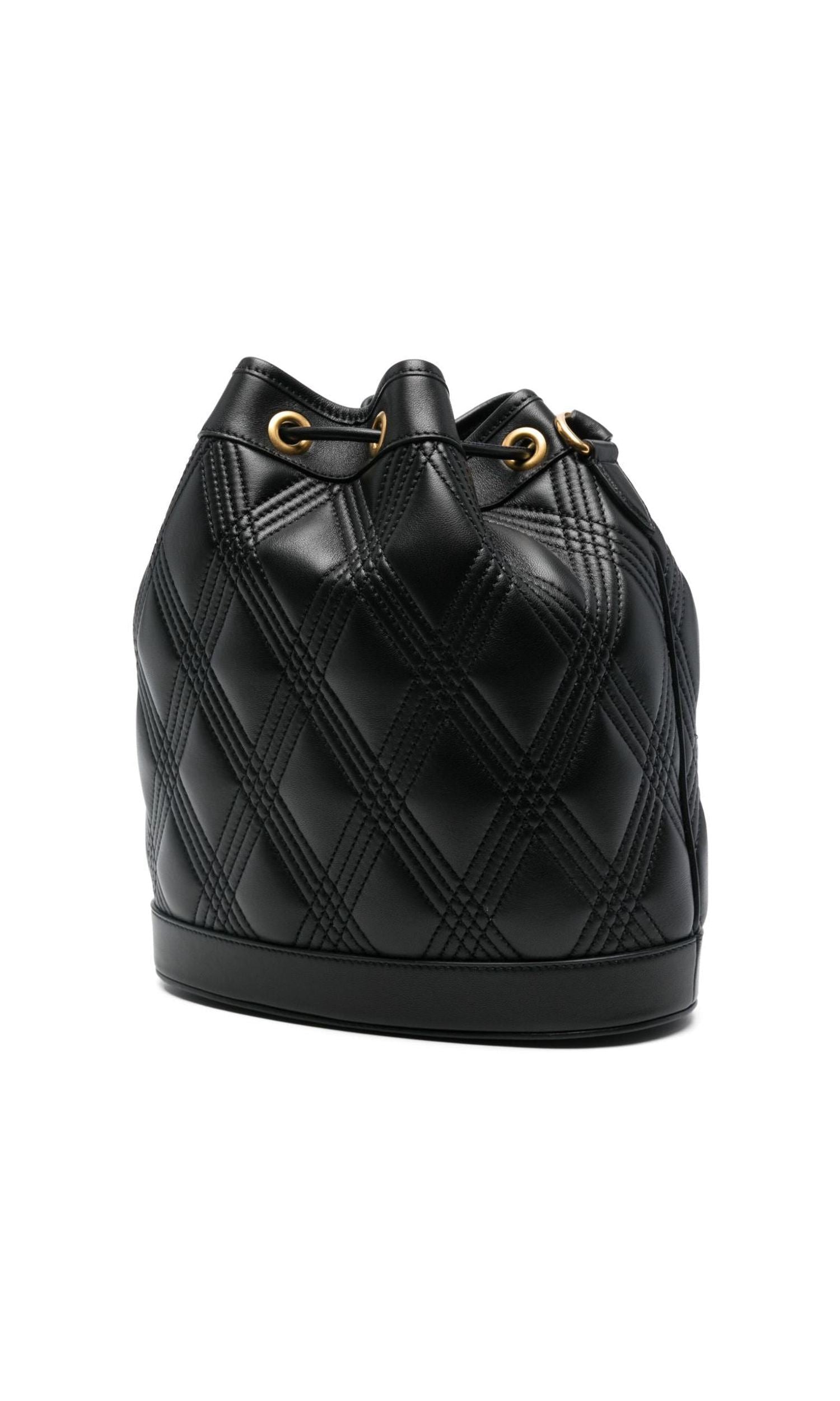 Valentino Leather Garavani Quiltie 67 Bucket Bag Glam Steals