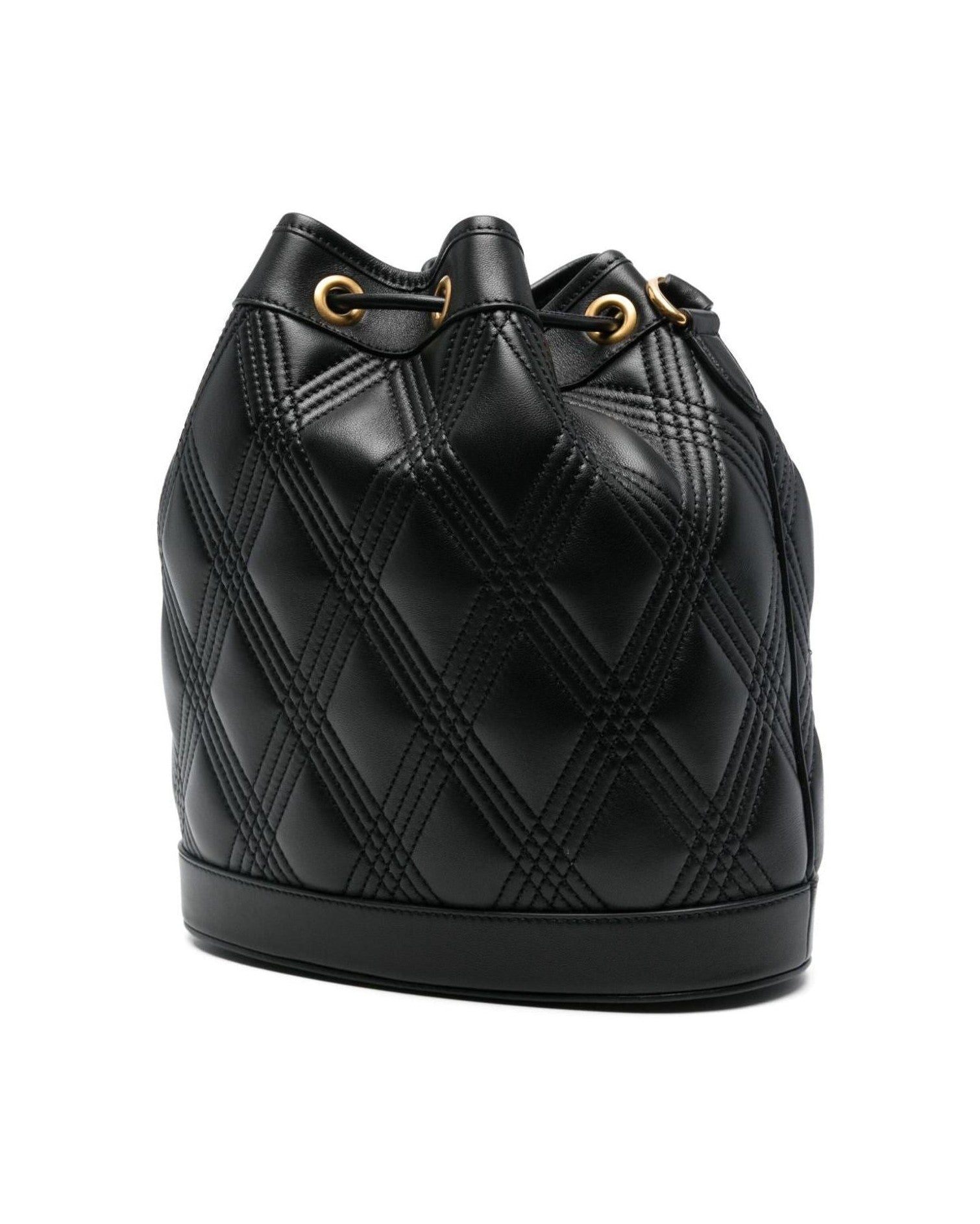 Valentino Leather Garavani Quiltie 67 Bucket Bag Glam Steals