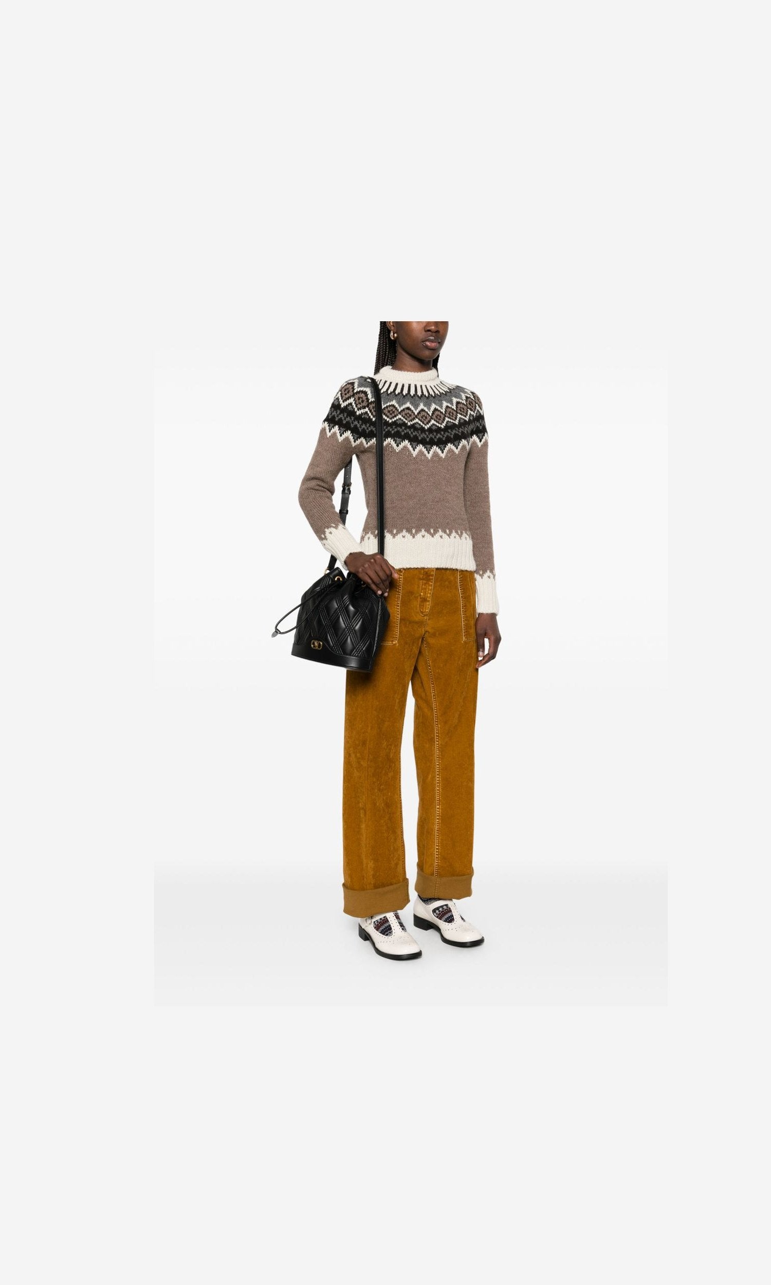 Valentino Leather Garavani Quiltie 67 Bucket Bag Glam Steals