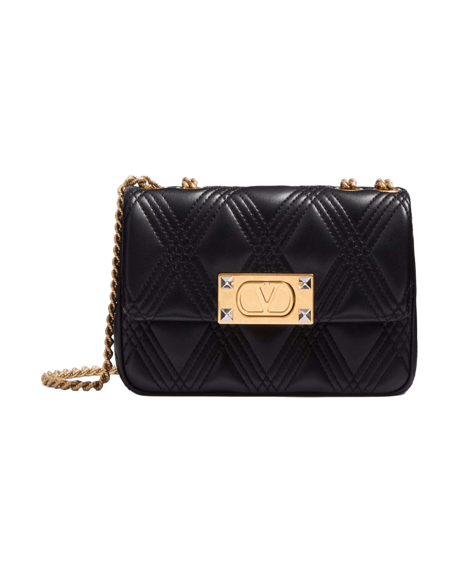Valentino Leather Garavani Quiltie 67 Small Shoulder Bag Glam Steals