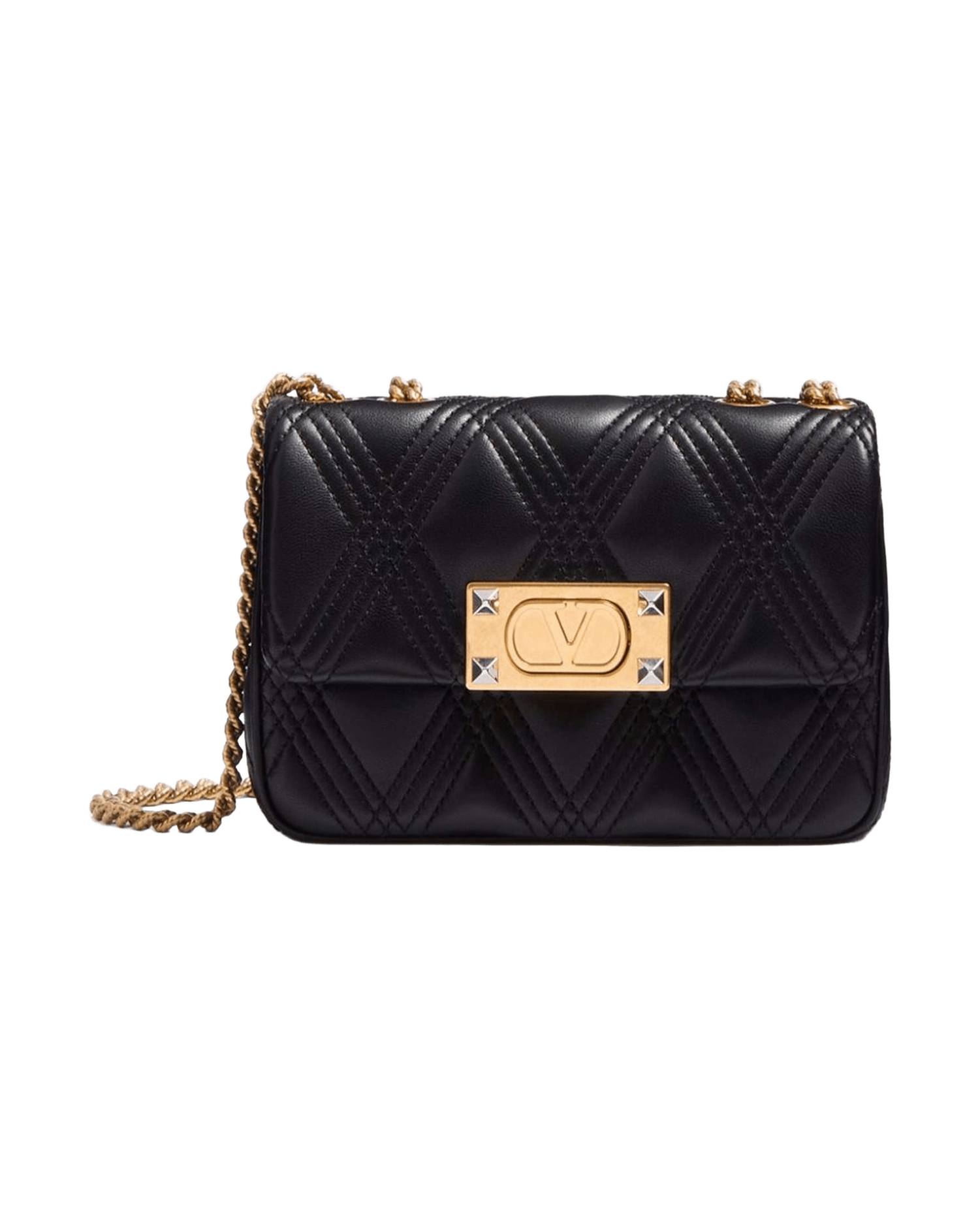 Valentino Leather Garavani Quiltie 67 Small Shoulder Bag Glam Steals