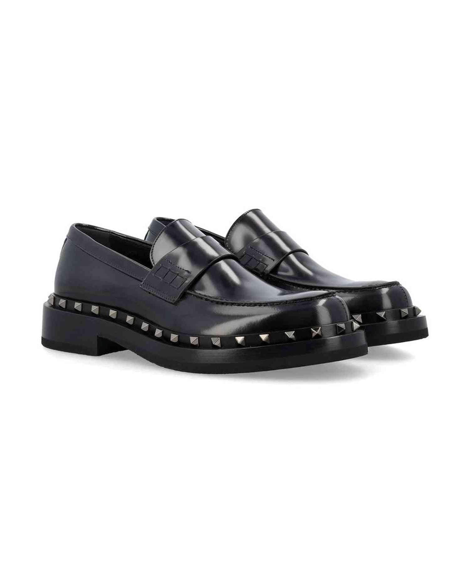 Valentino Leather Garavani Rockstud 35Mm Sandals Glam Steals