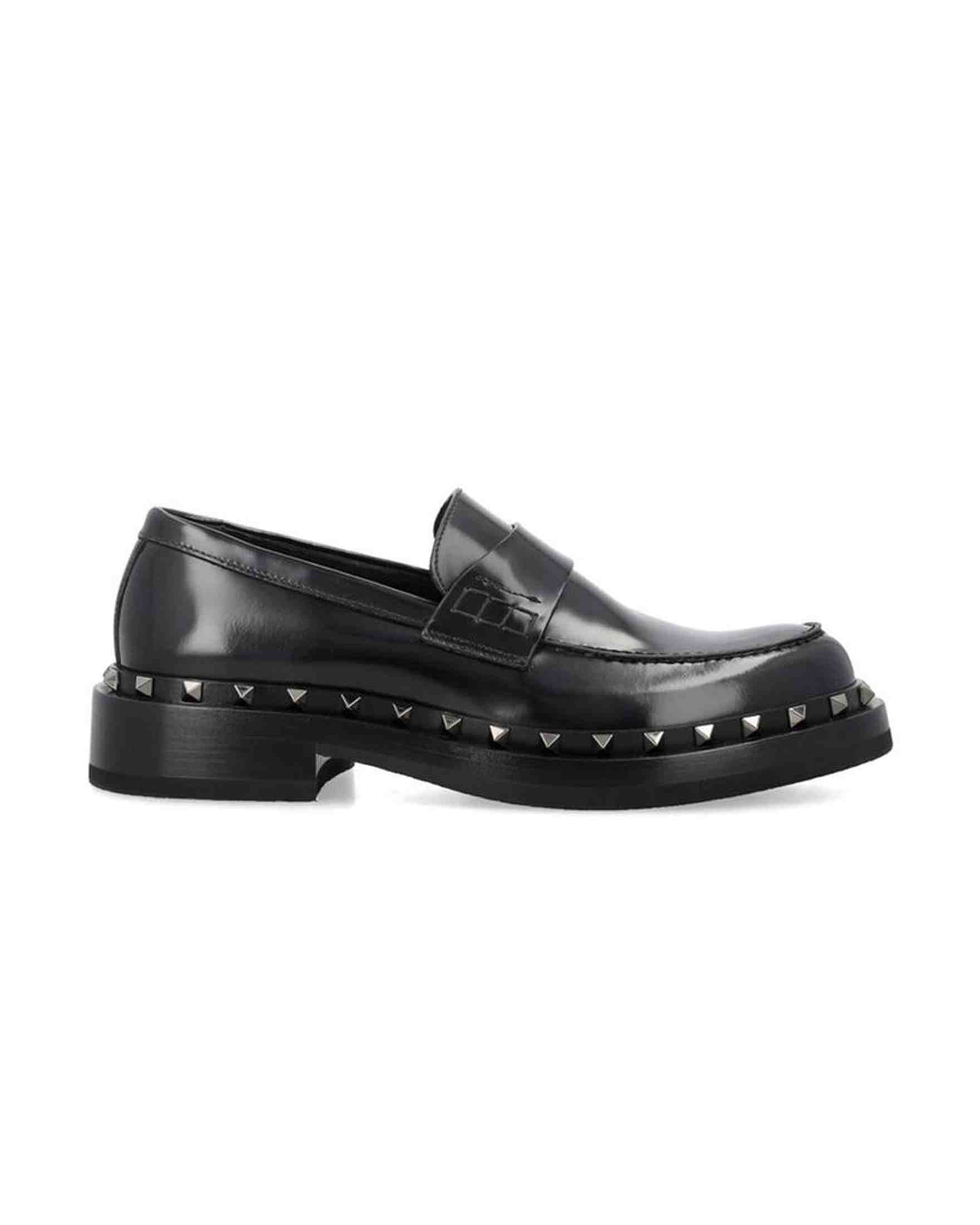 Valentino Leather Garavani Rockstud 35Mm Sandals Glam Steals