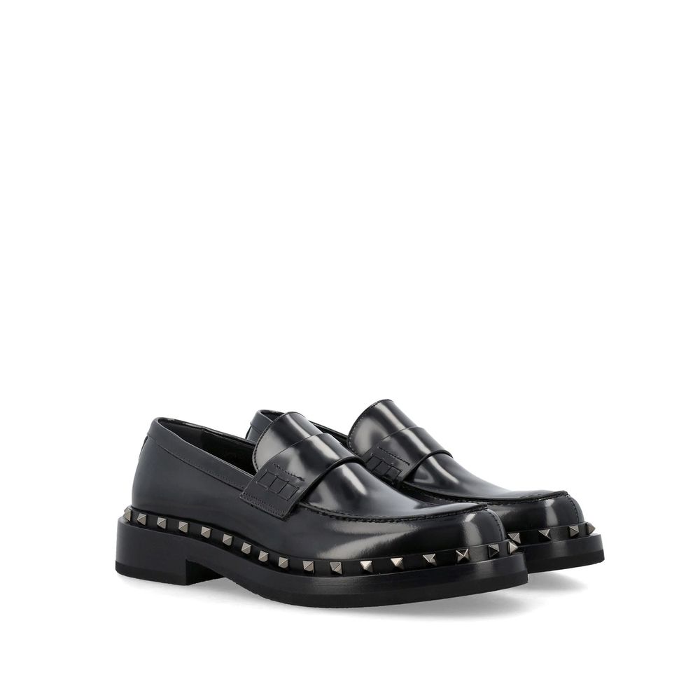 Valentino Leather Garavani Rockstud 35Mm Sandals Glam Steals