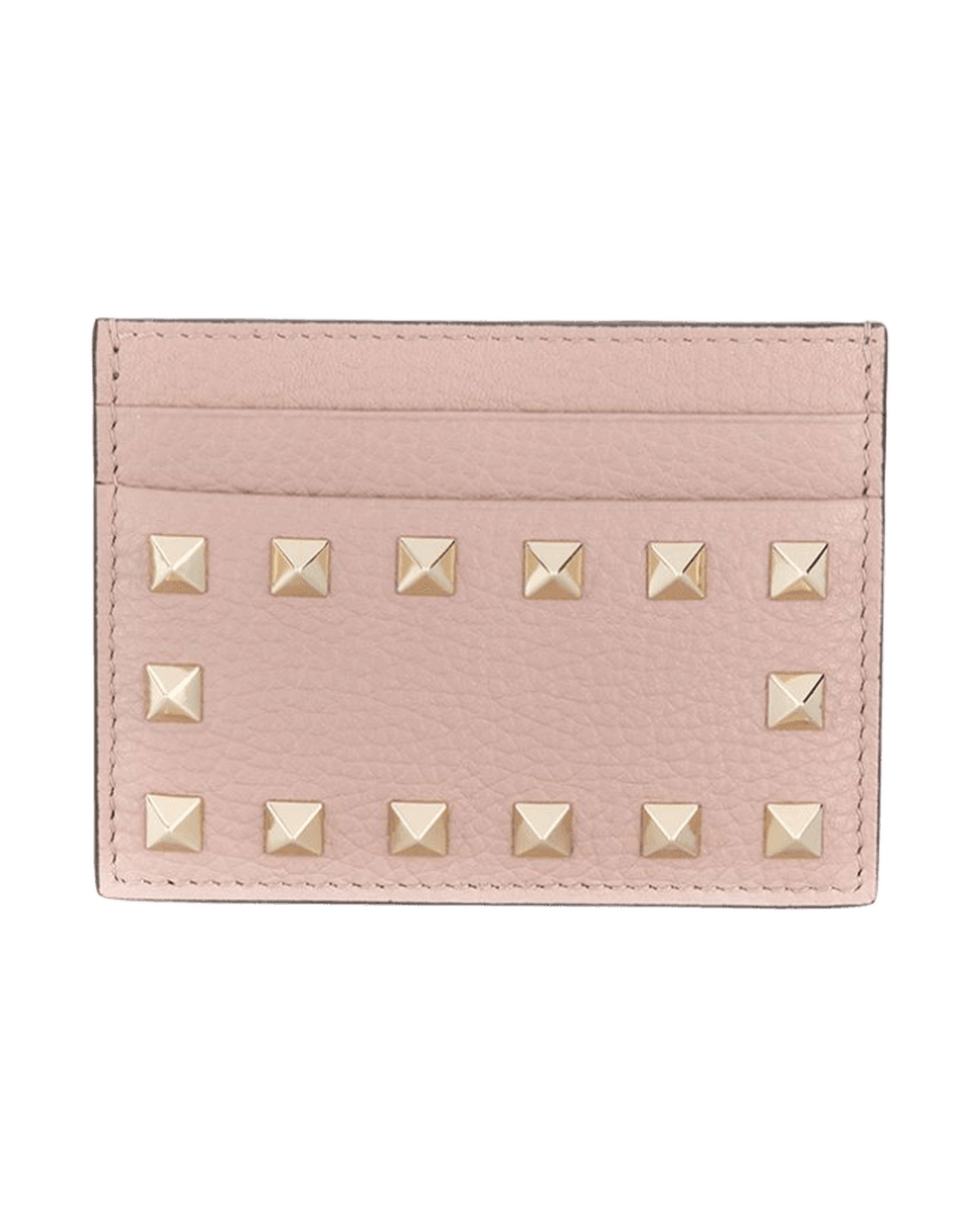 Valentino Leather Garavani Rockstud Card Case Glam Steals