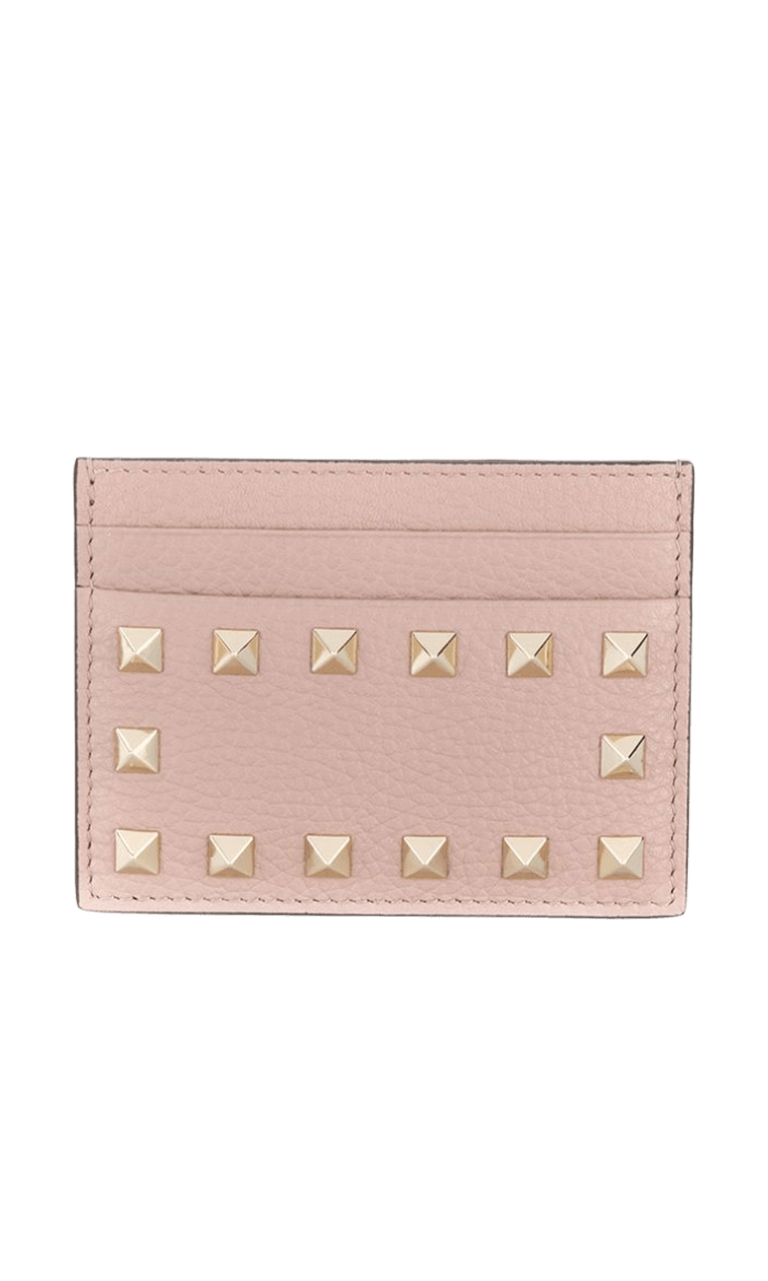 Valentino Leather Garavani Rockstud Card Case Glam Steals