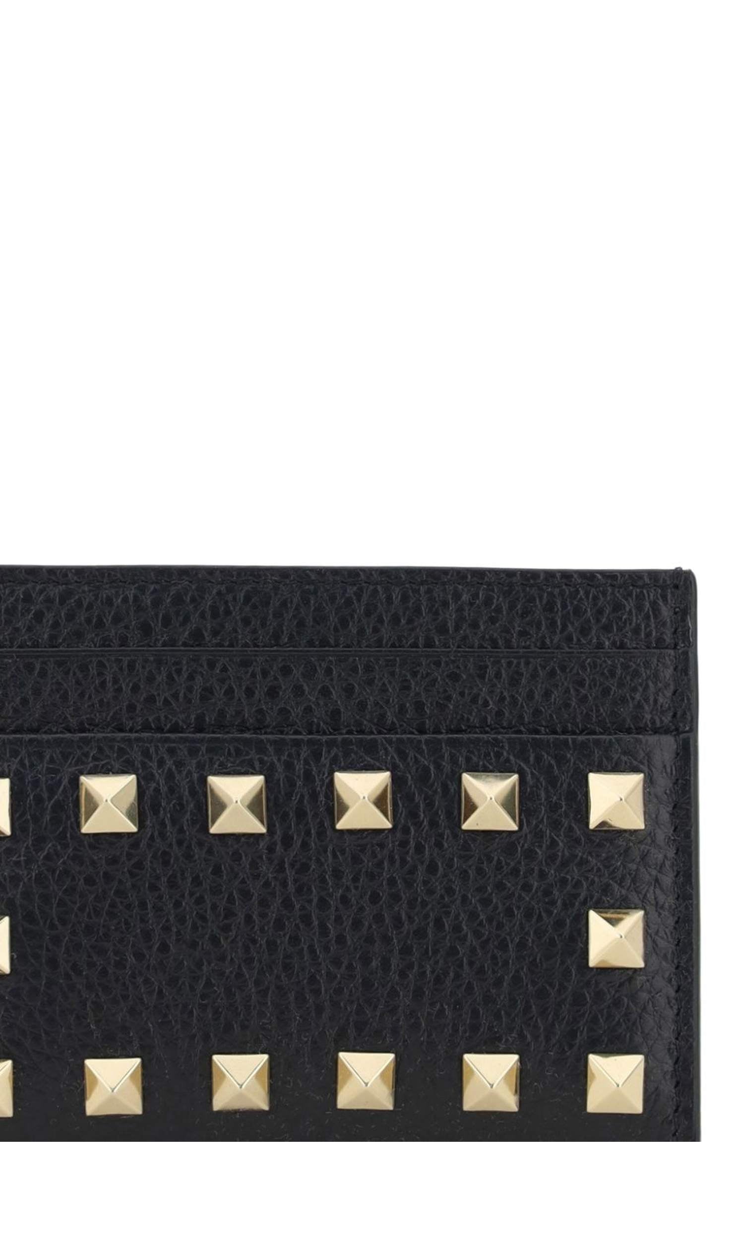 Valentino Leather Garavani Rockstud Card Case Glam Steals
