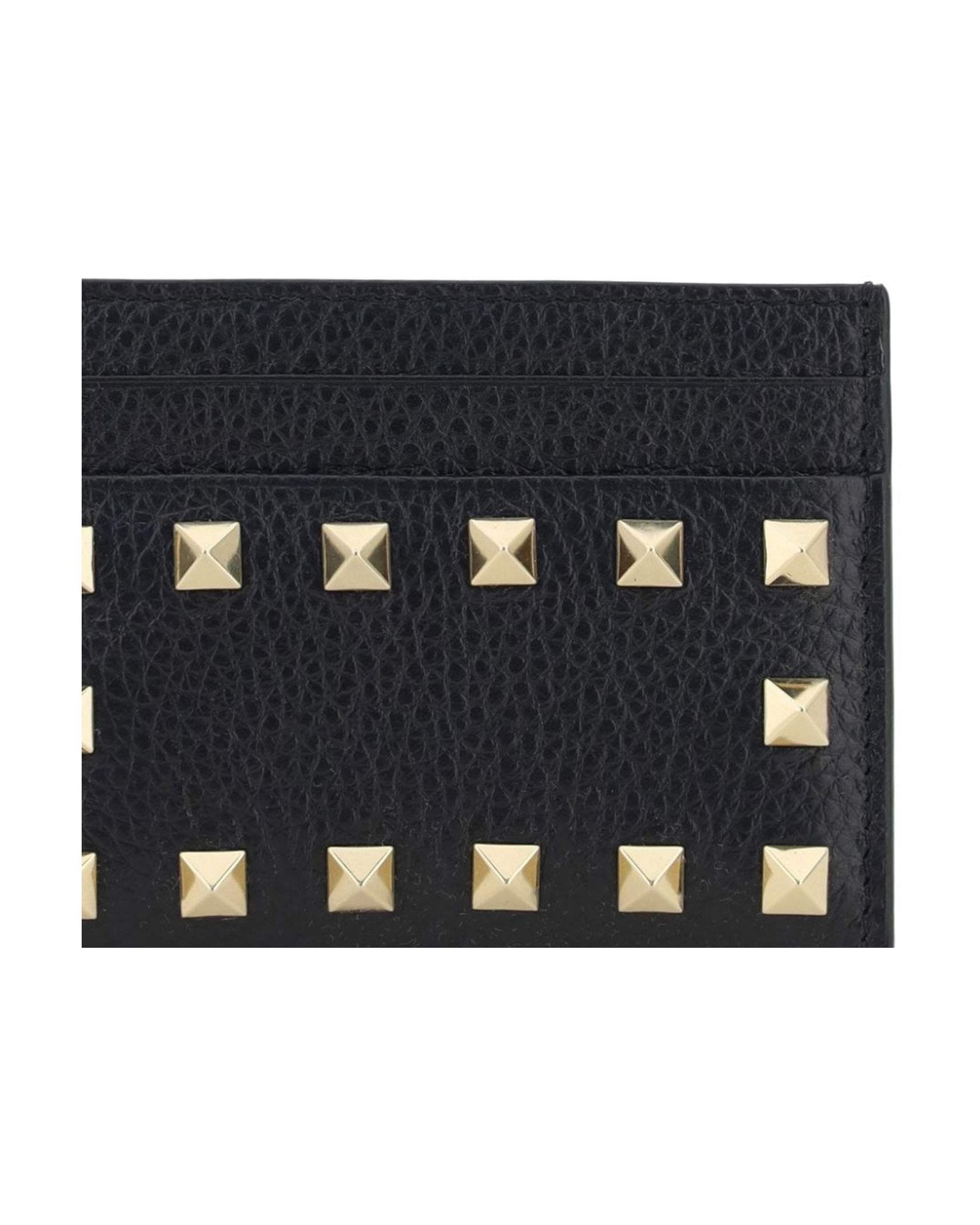 Valentino Leather Garavani Rockstud Card Case Glam Steals