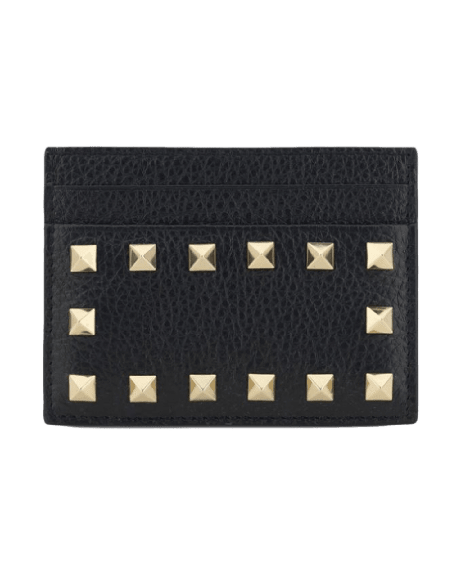 Valentino Leather Garavani Rockstud Card Case Glam Steals