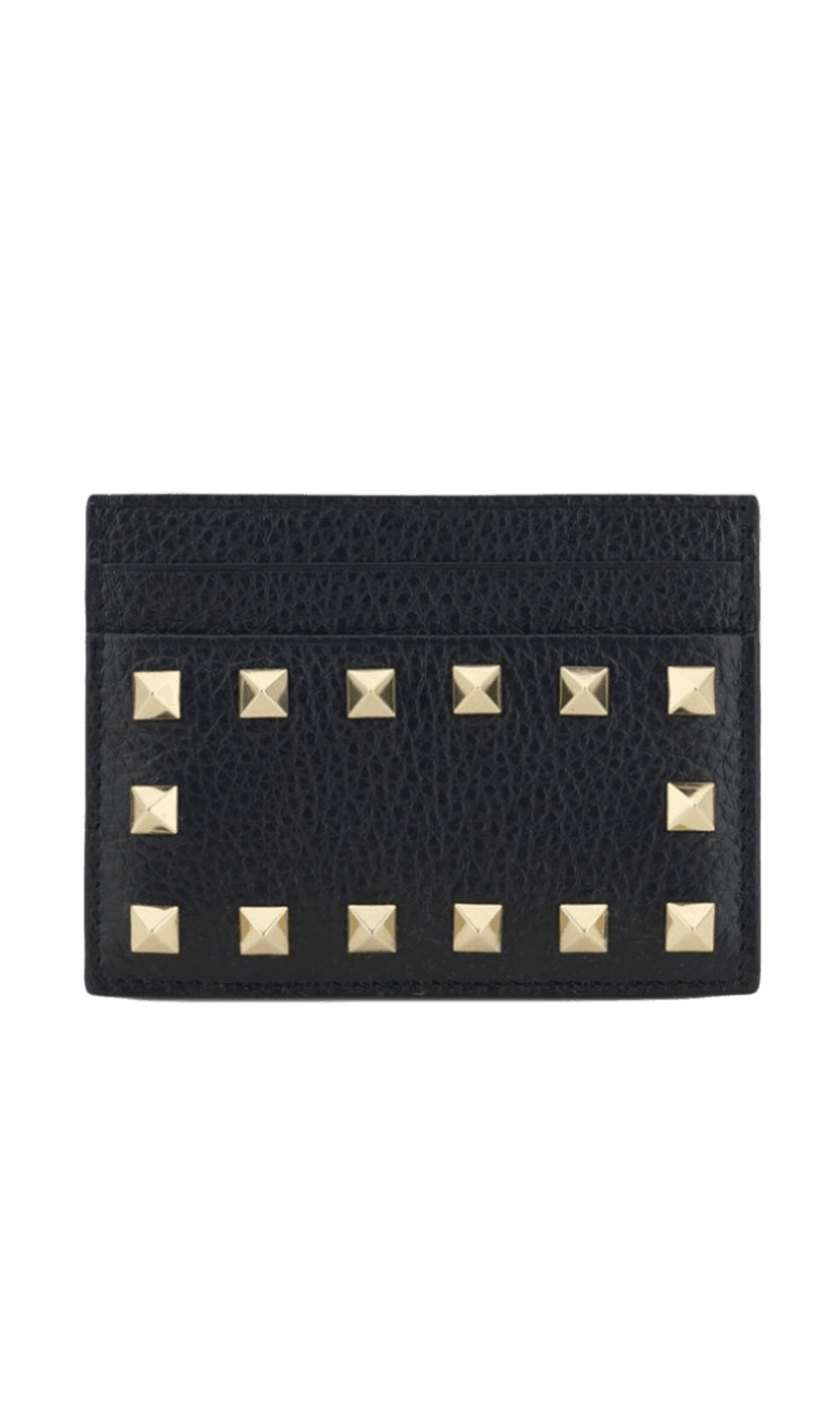 Valentino Leather Garavani Rockstud Card Case Glam Steals