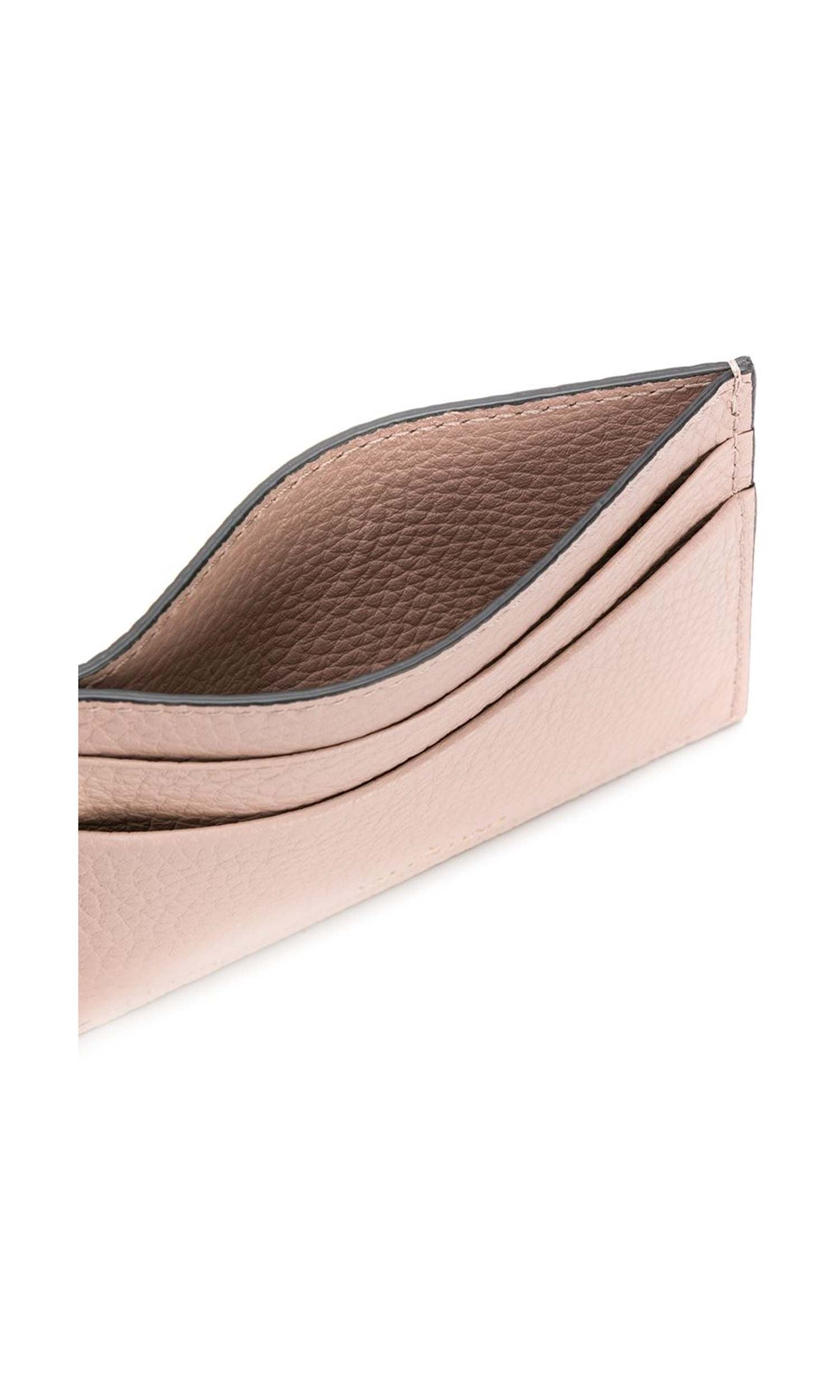 Valentino Leather Garavani Rockstud Card Case Glam Steals