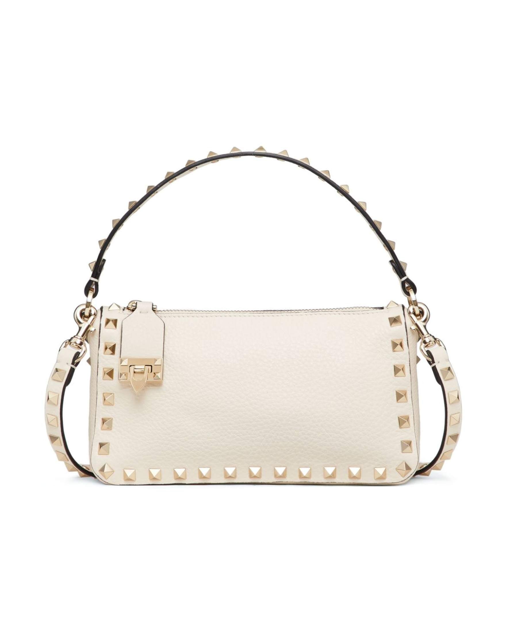 Valentino Leather Garavani Rockstud Small Shoulder Bag Glam Steals