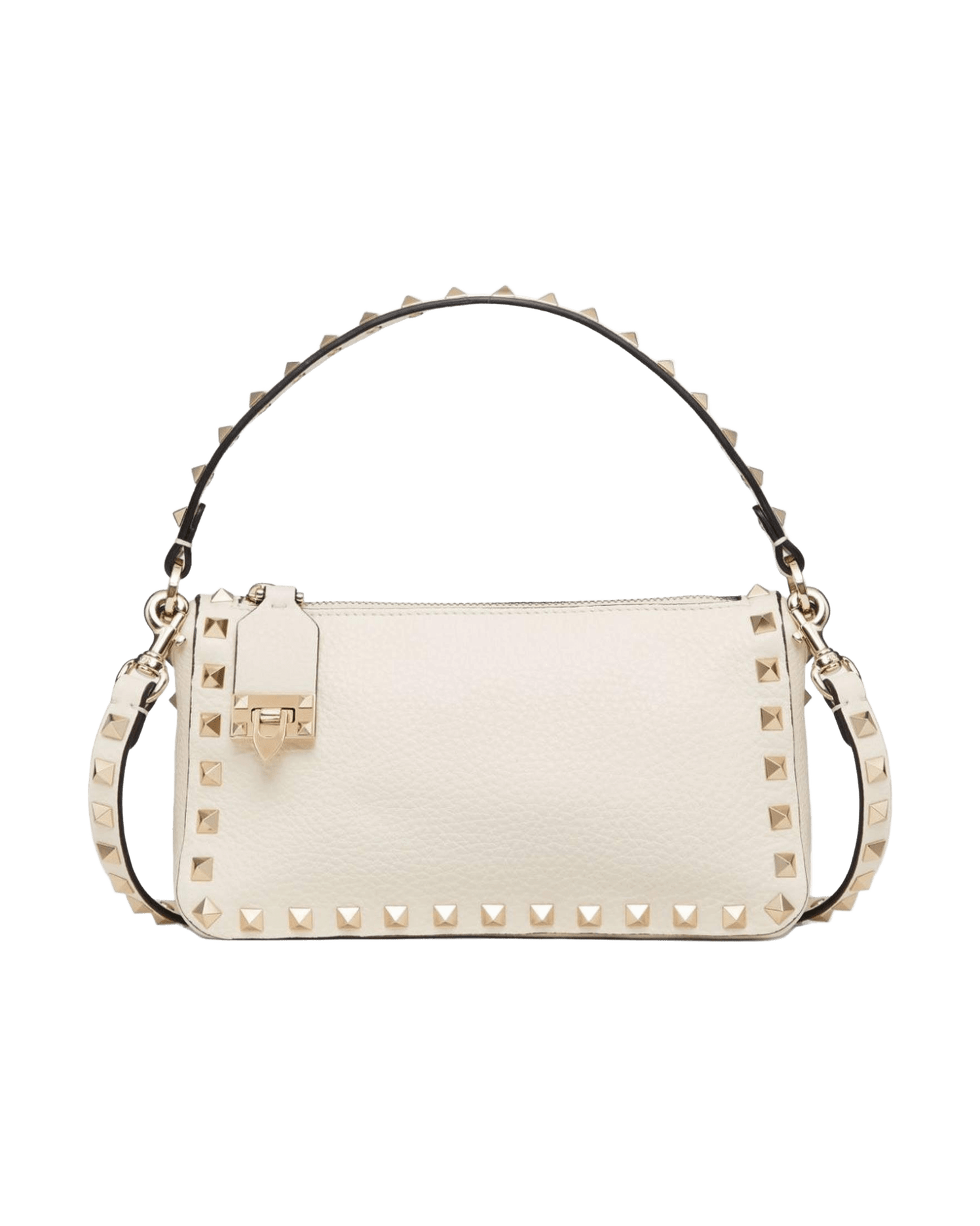 Valentino Leather Garavani Rockstud Small Shoulder Bag Glam Steals