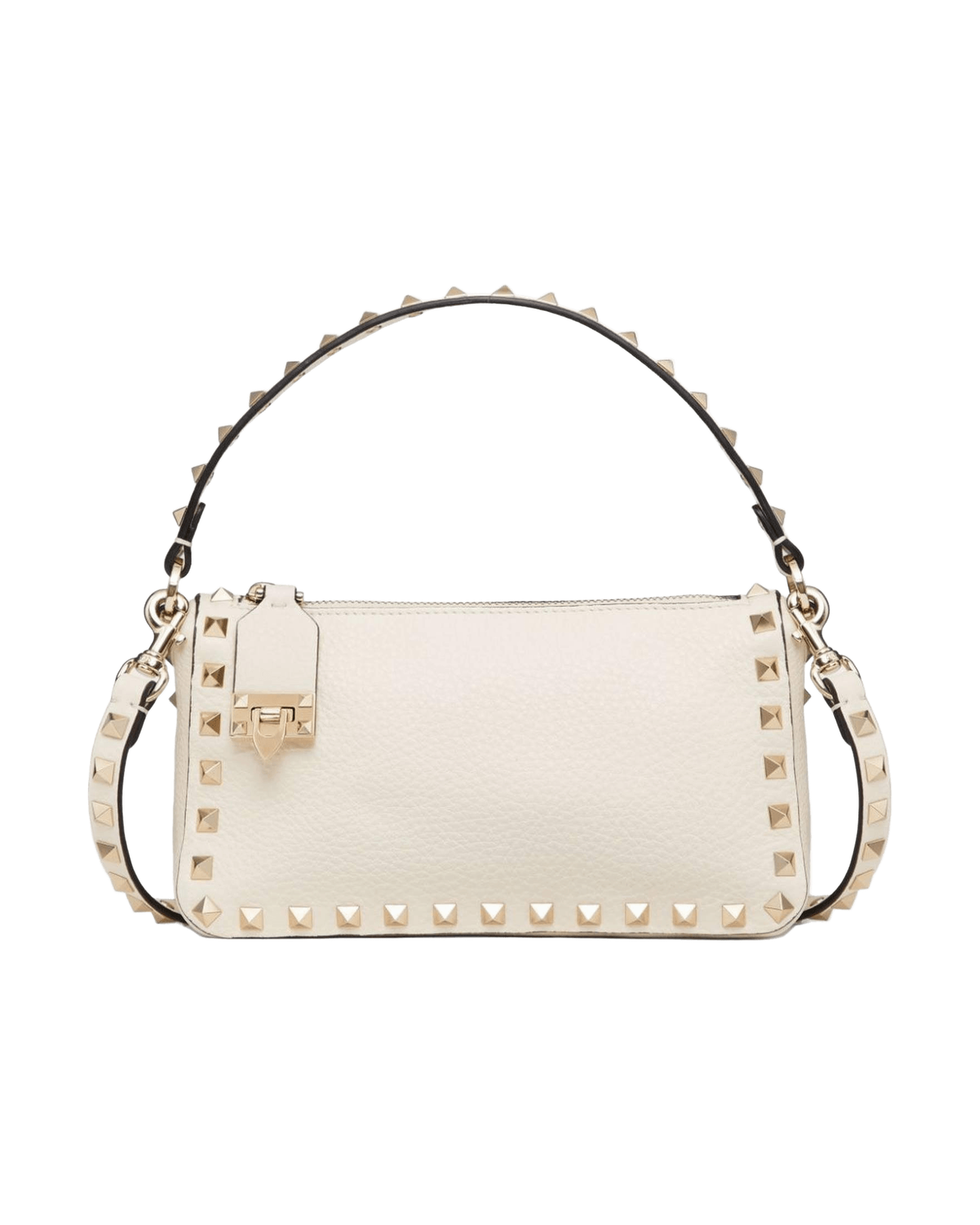 Valentino Leather Garavani Rockstud Small Shoulder Bag Glam Steals
