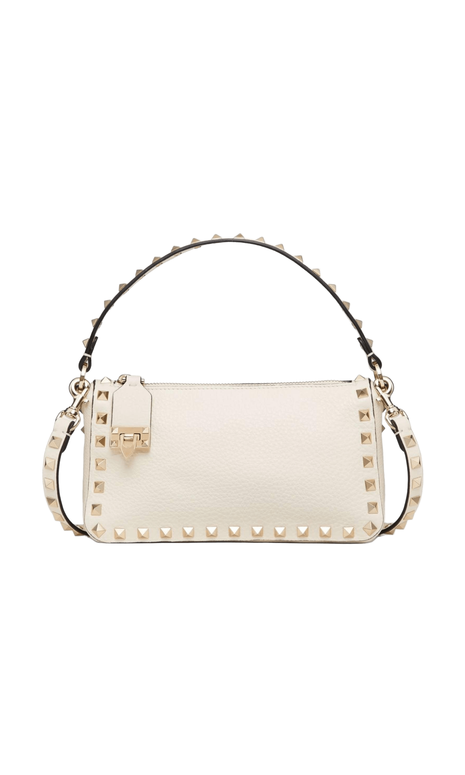 Valentino Leather Garavani Rockstud Small Shoulder Bag Glam Steals